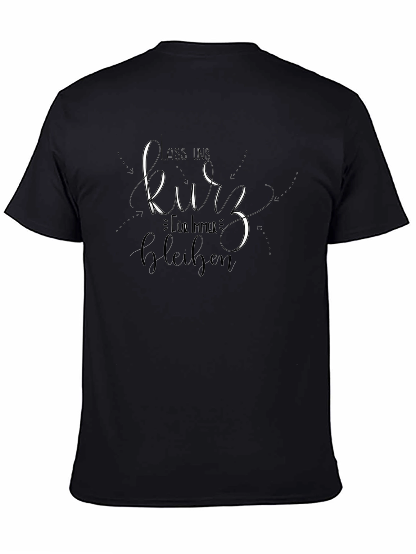 Stay Short Funny T-Shirt