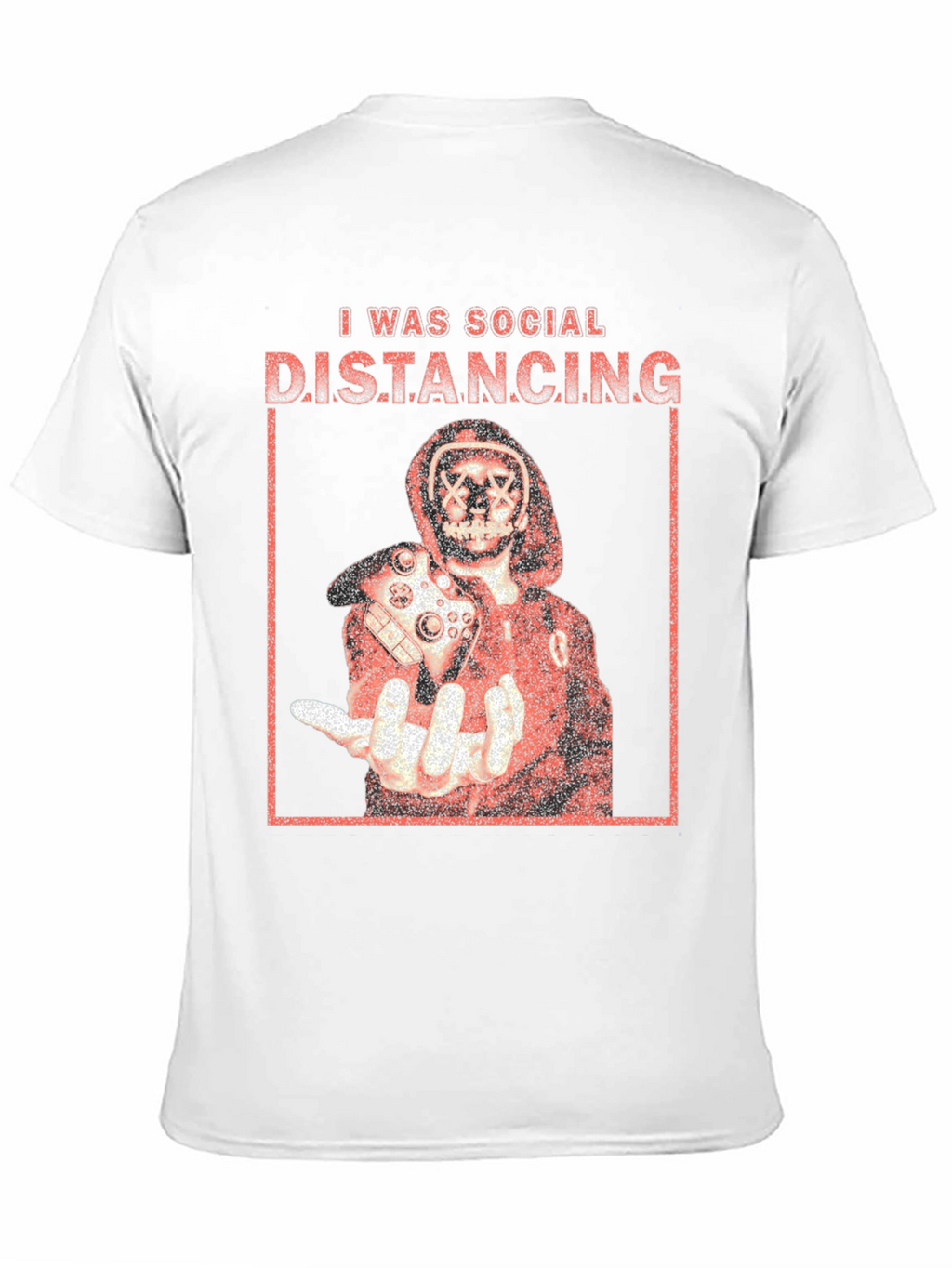 Social Distancing Graphic T-Shirt