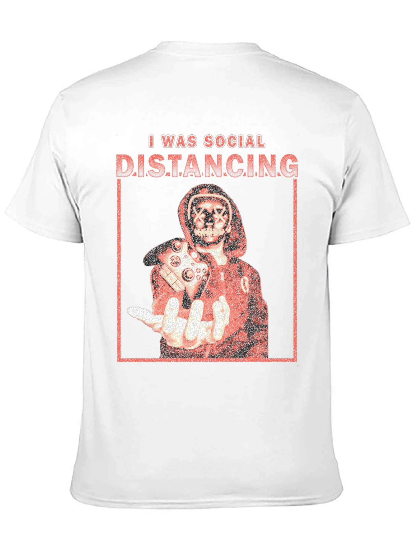 Social Distancing Graphic T-Shirt