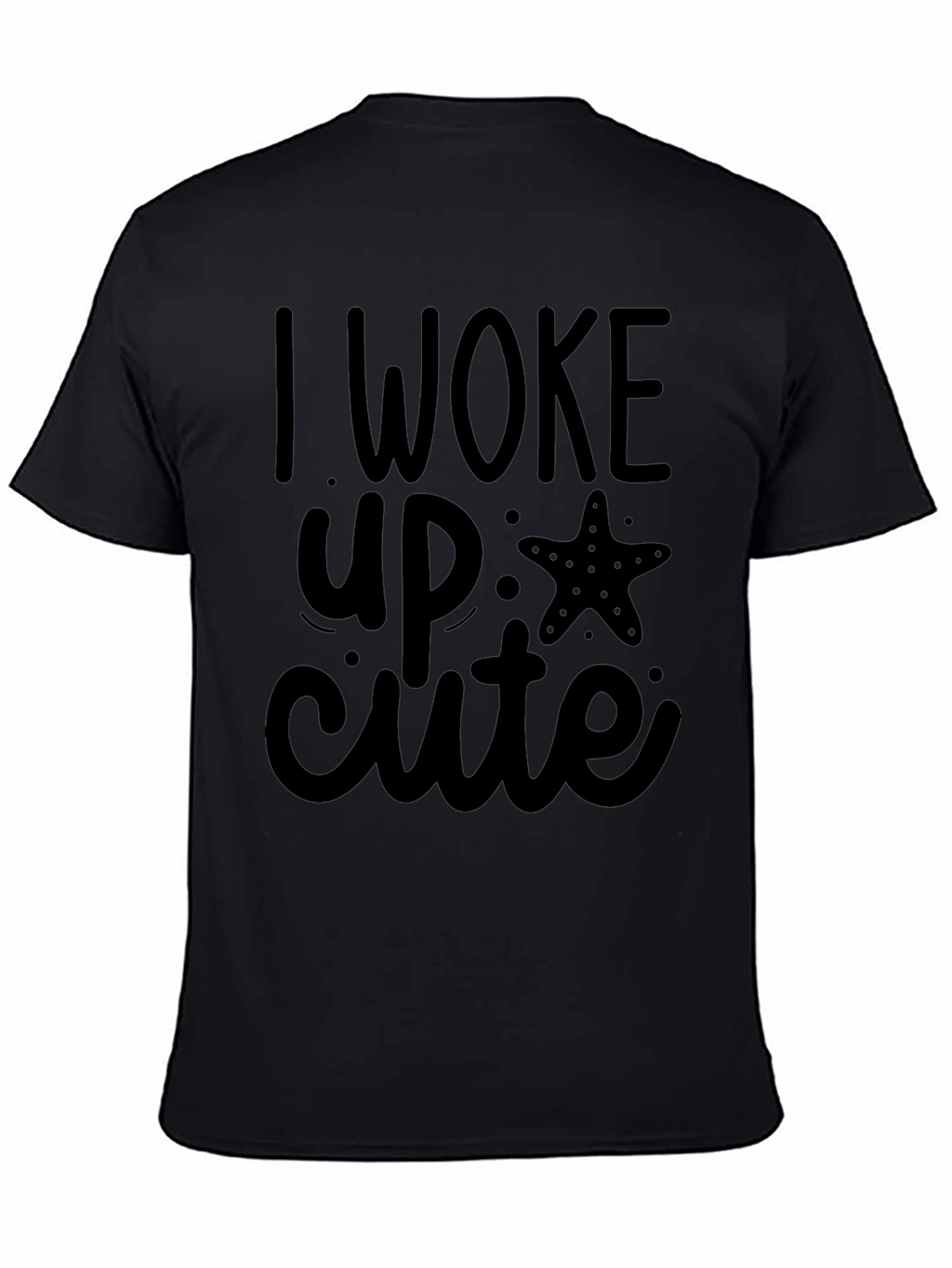 I Woke Up Cute Graphic Tee
