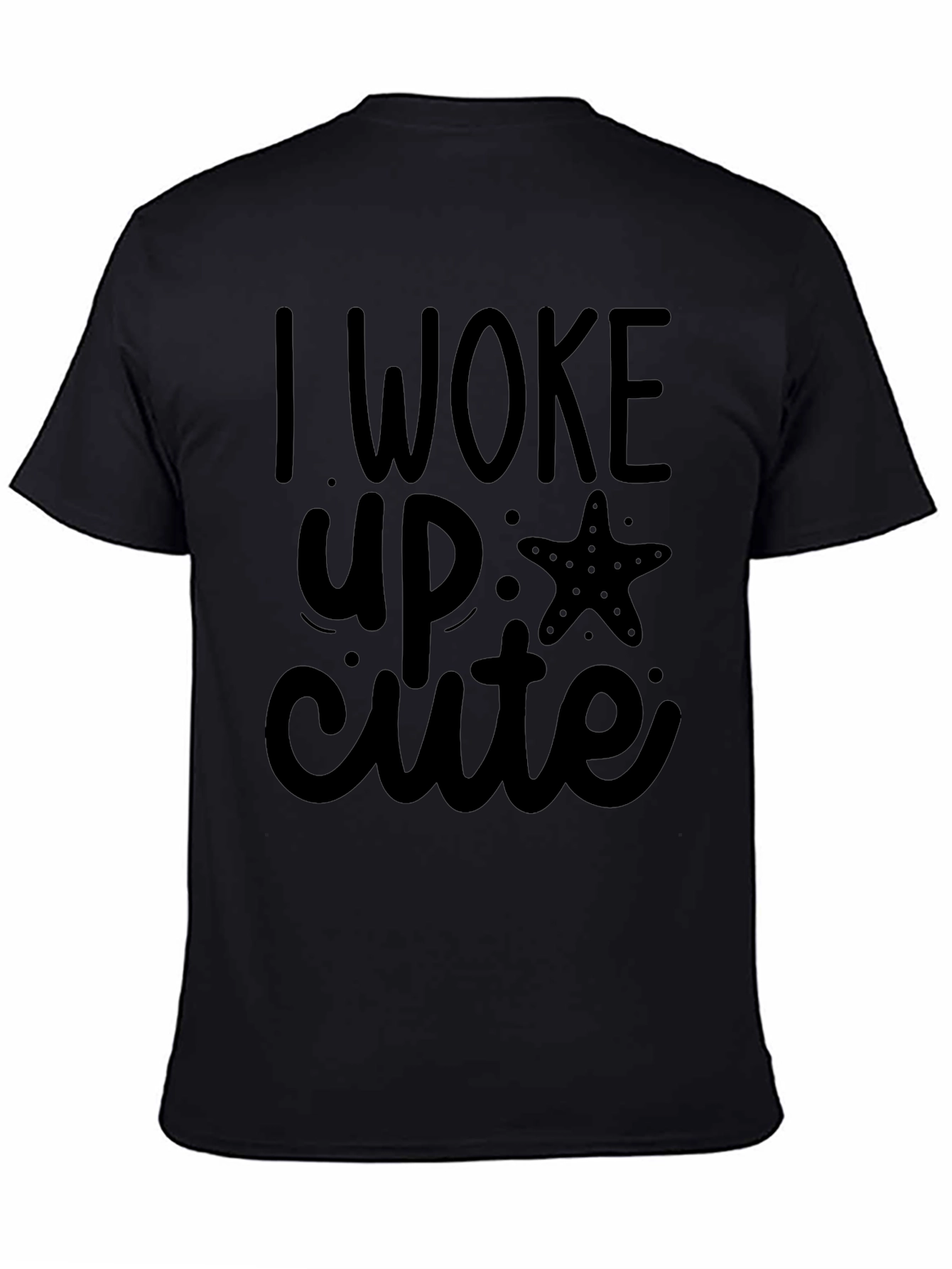 I Woke Up Cute Graphic Tee