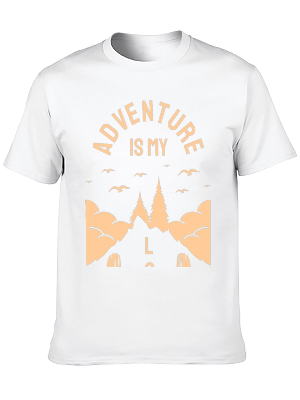 Adventure Is My Life Graphic Tee