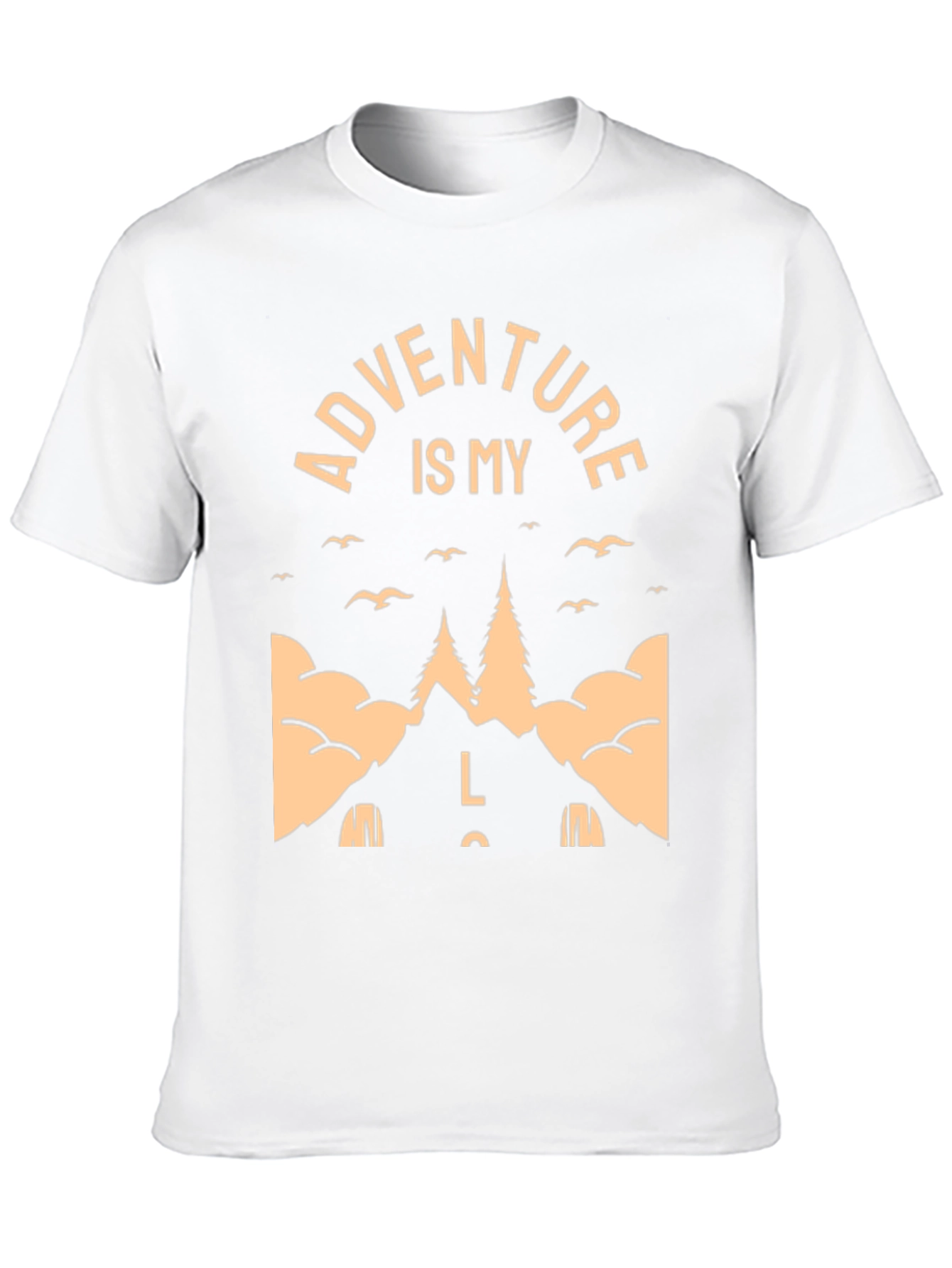 Adventure Is My Life Graphic Tee