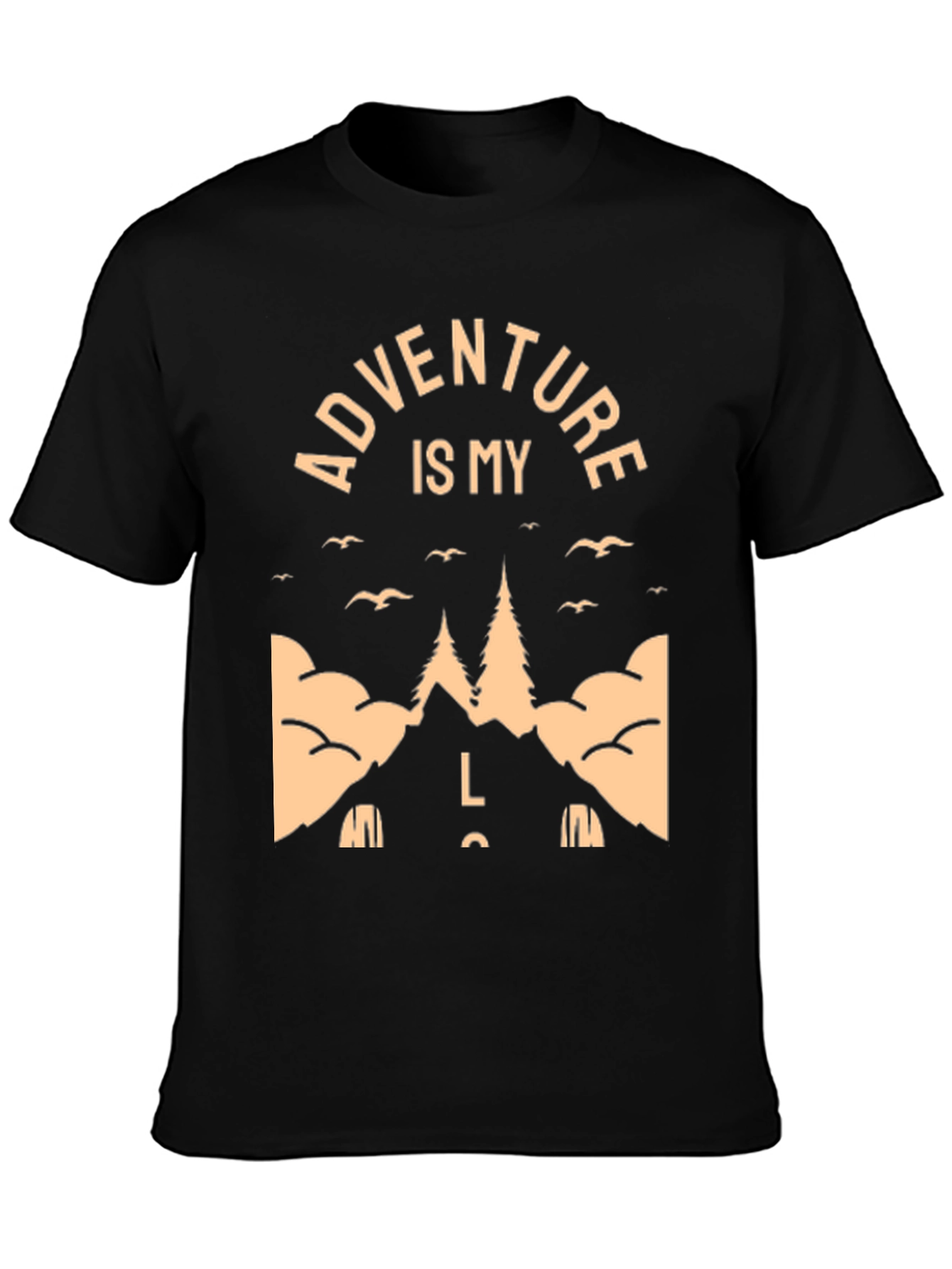Adventure Is My Life Graphic Tee