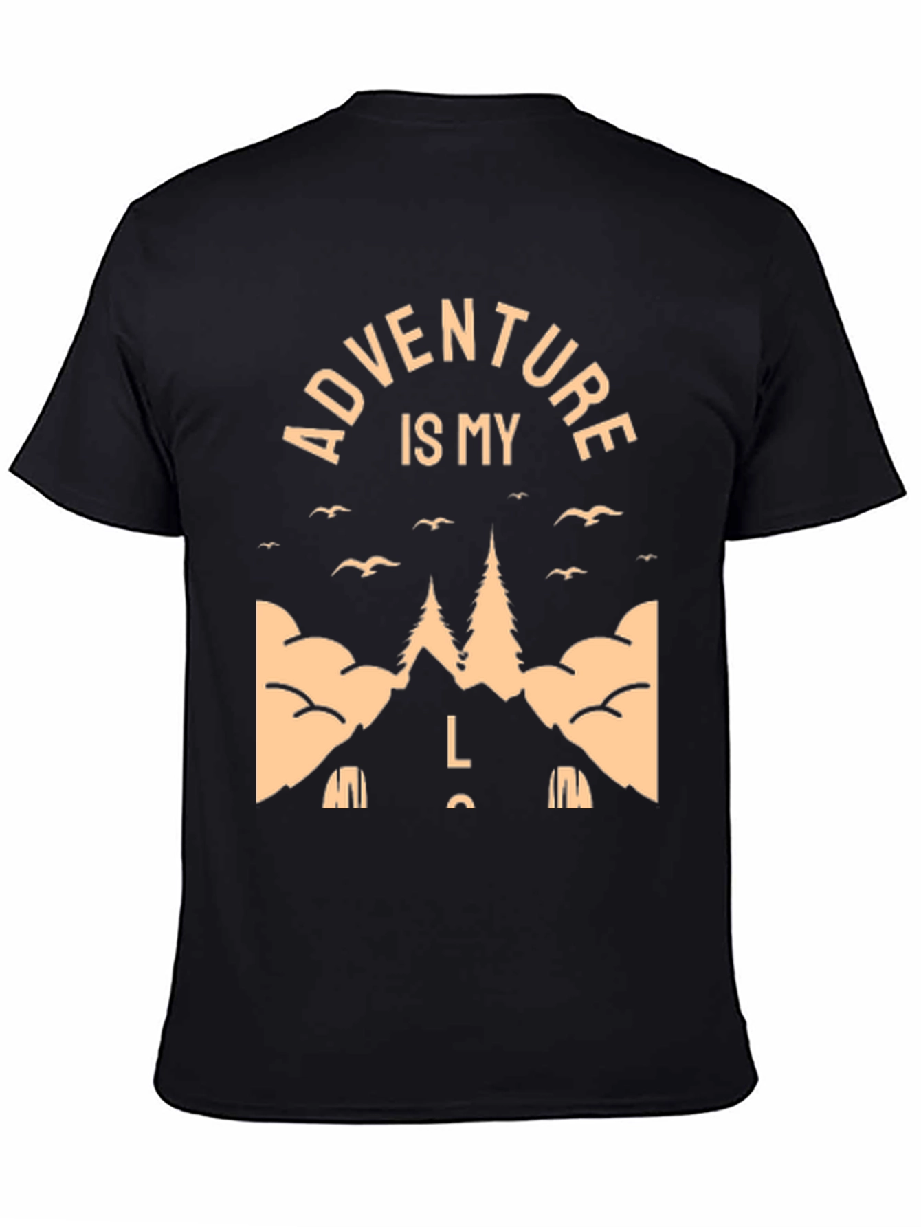Adventure Is My Life Graphic Tee