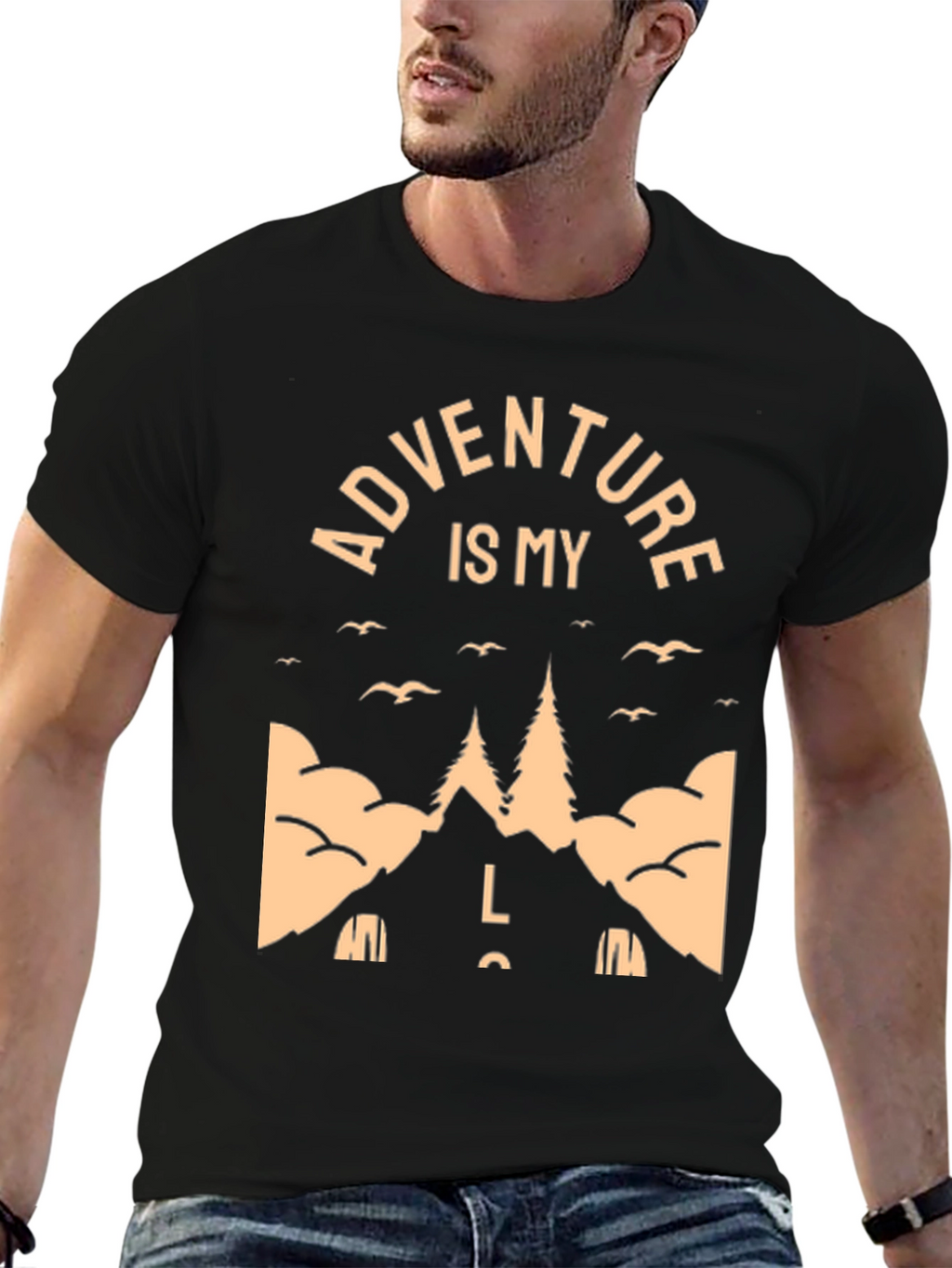 Adventure Is My Life Graphic Tee