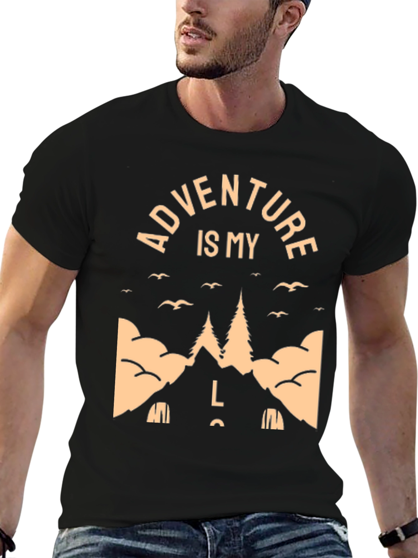 Adventure Is My Life Graphic Tee