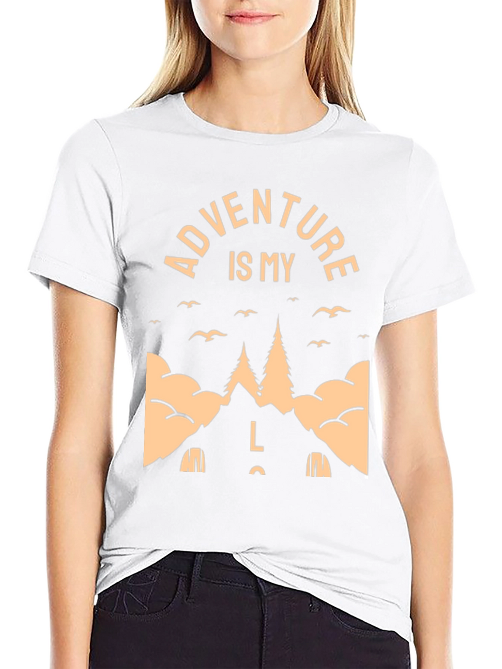 Adventure Is My Life Graphic Tee