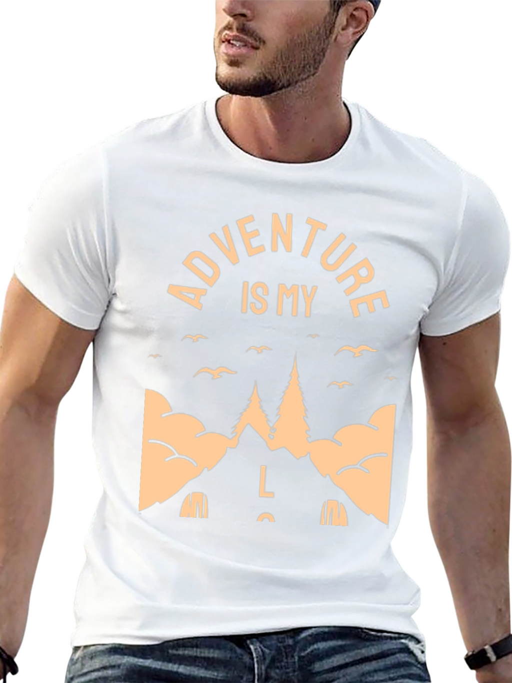 Adventure Is My Life Graphic Tee