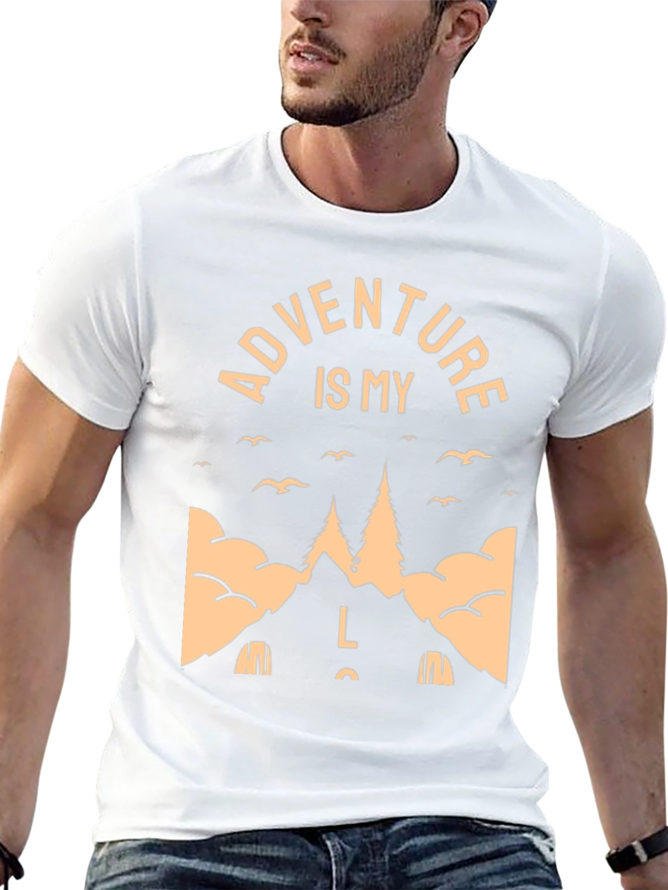 Adventure Is My Life Graphic Tee