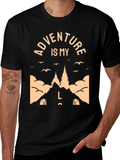 Adventure Is My Life Graphic Tee
