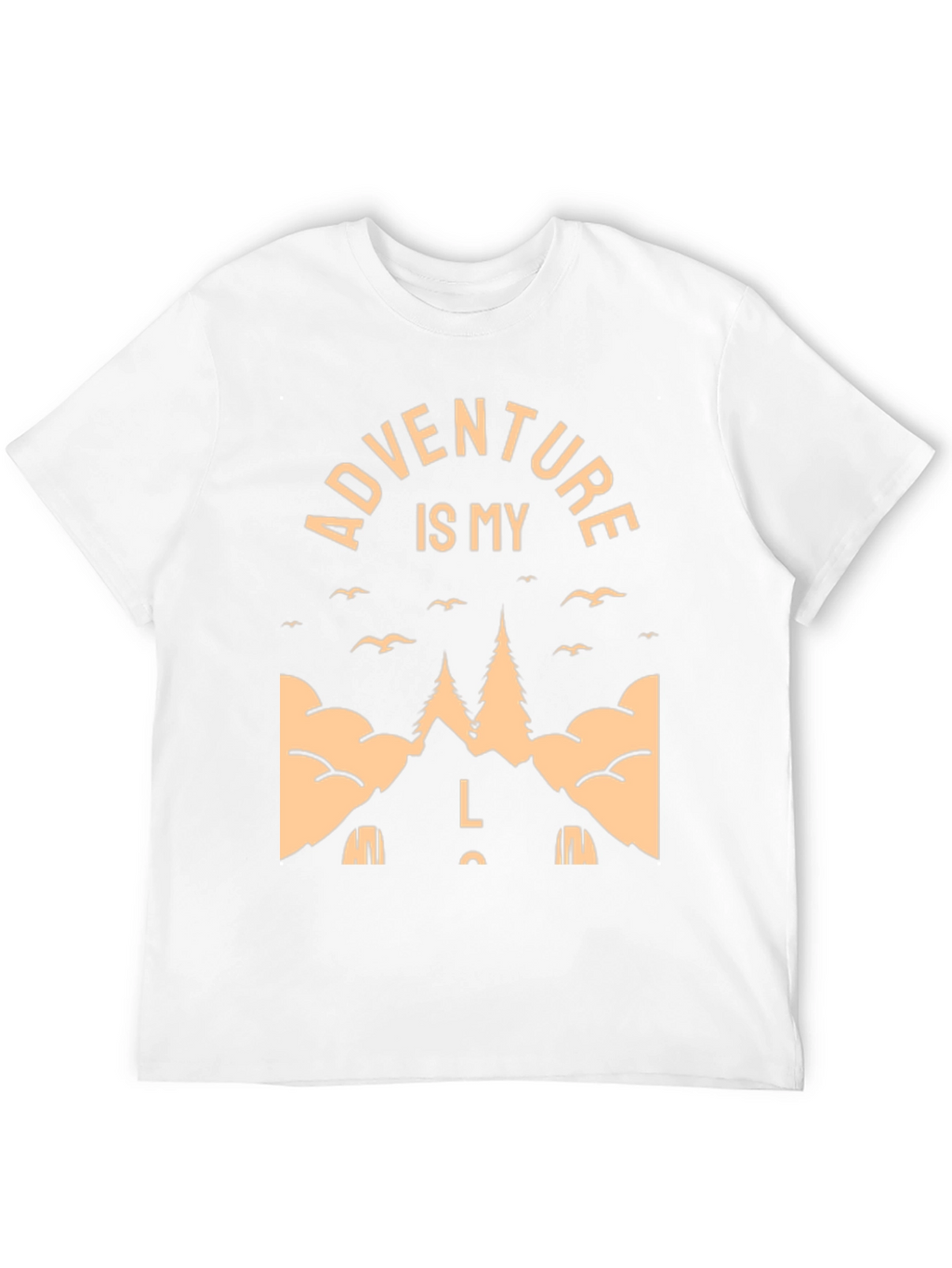 Adventure Is My Life Graphic Tee