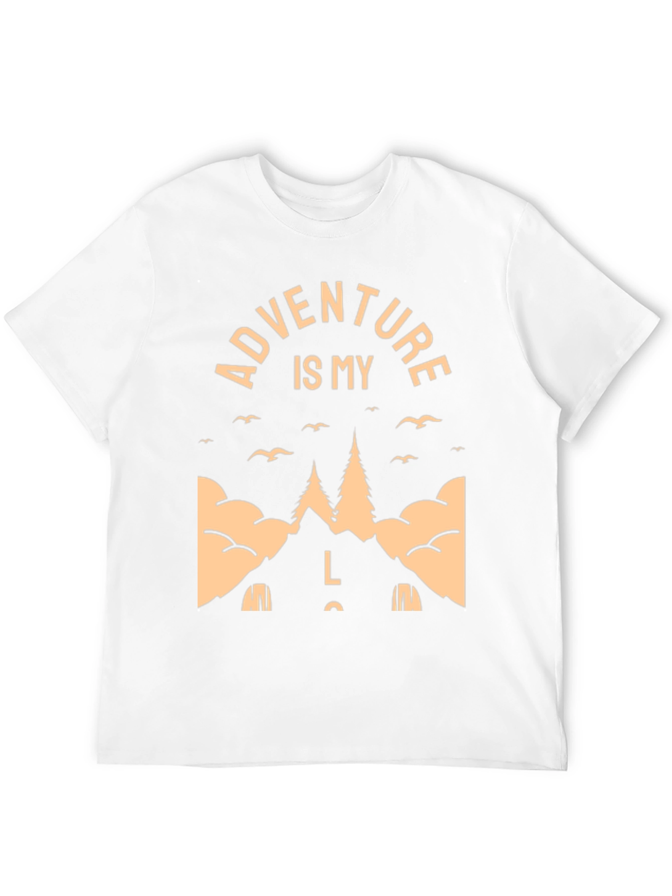 Adventure Is My Life Graphic Tee