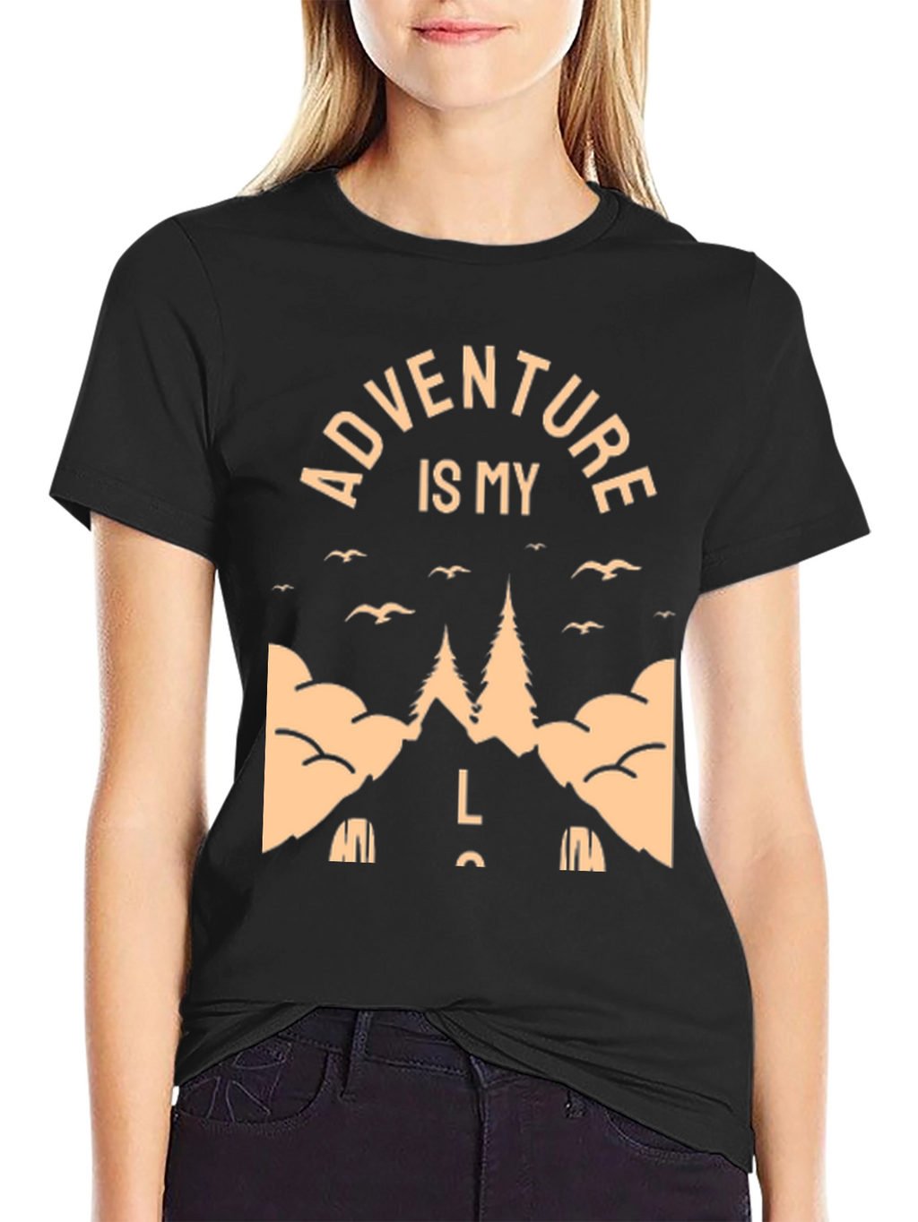 Adventure Is My Life Graphic Tee