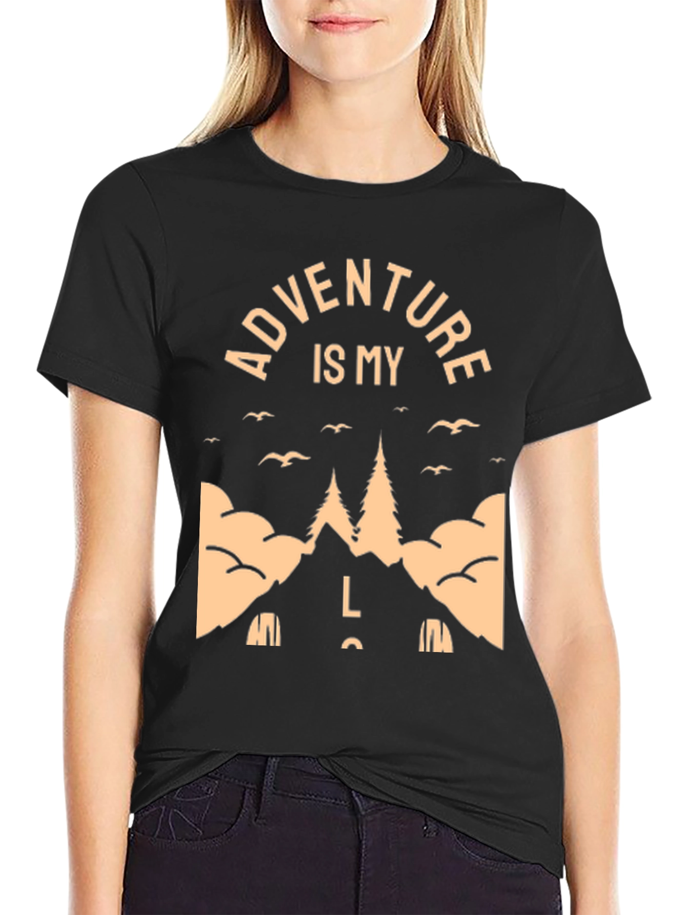 Adventure Is My Life Graphic Tee