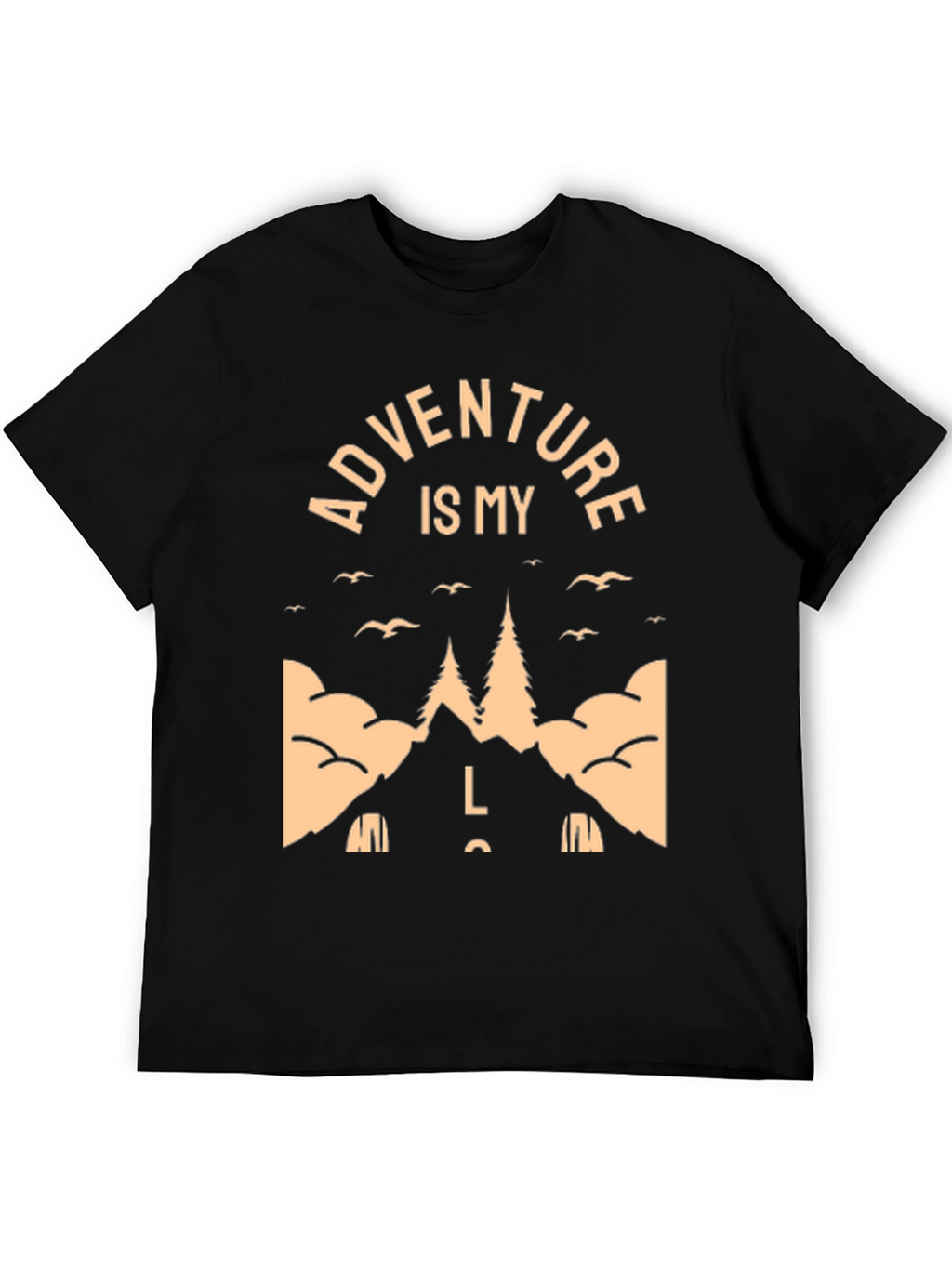 Adventure Is My Life Graphic Tee