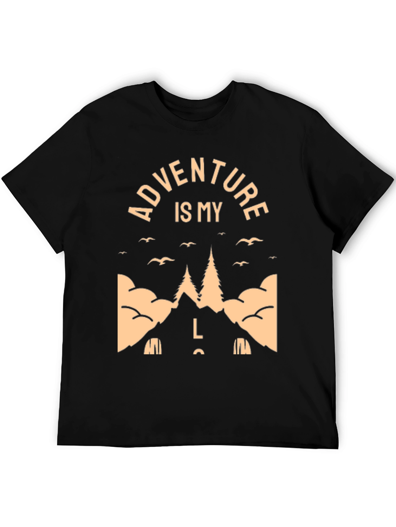 Adventure Is My Life Graphic Tee