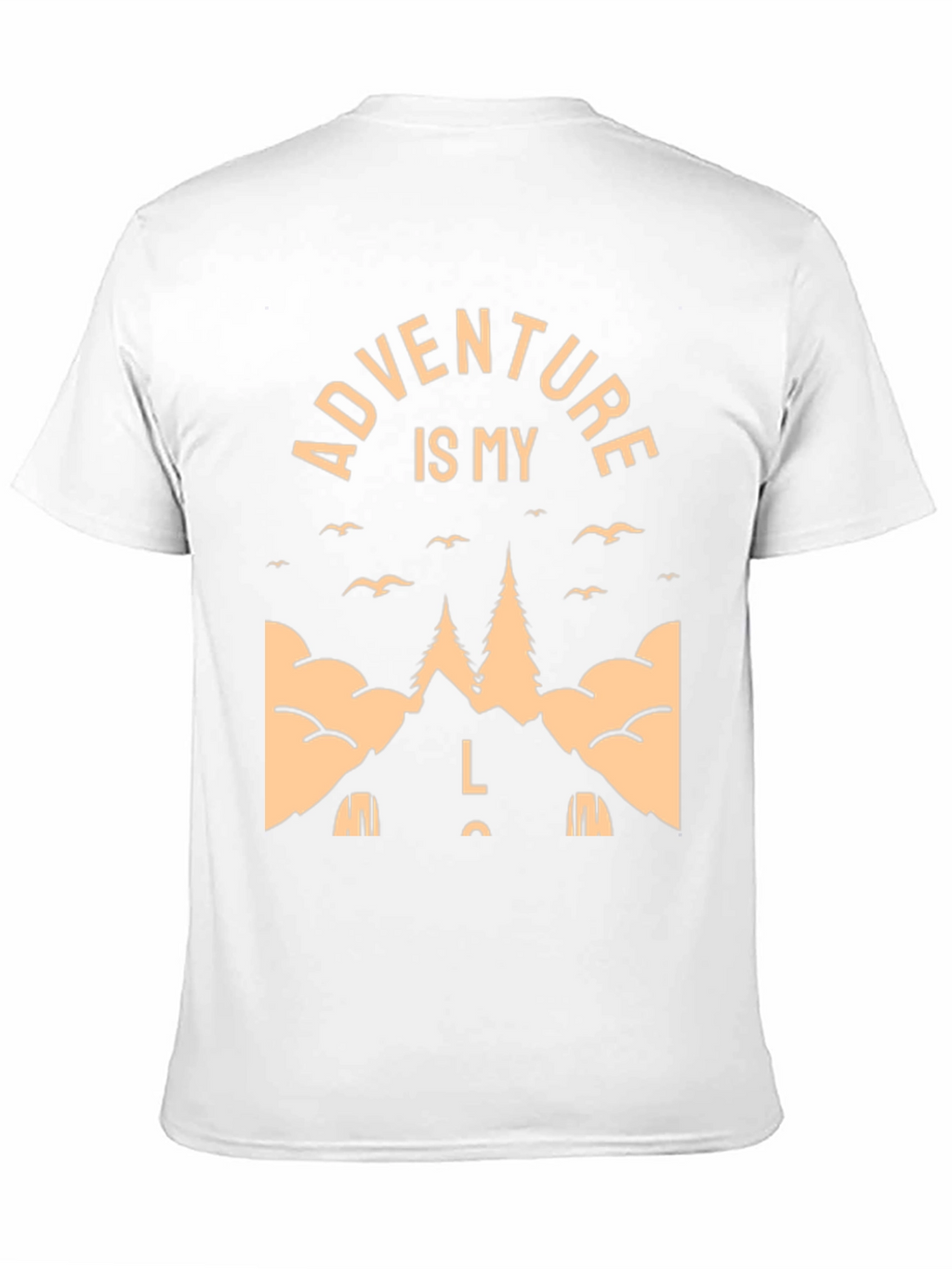 Adventure Is My Life Graphic Tee