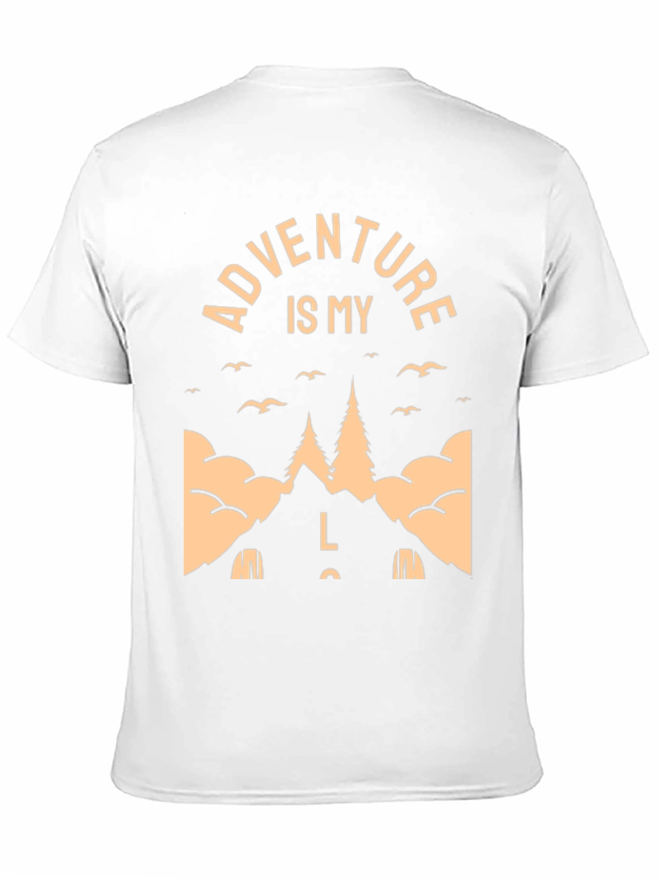 Adventure Is My Life Graphic Tee