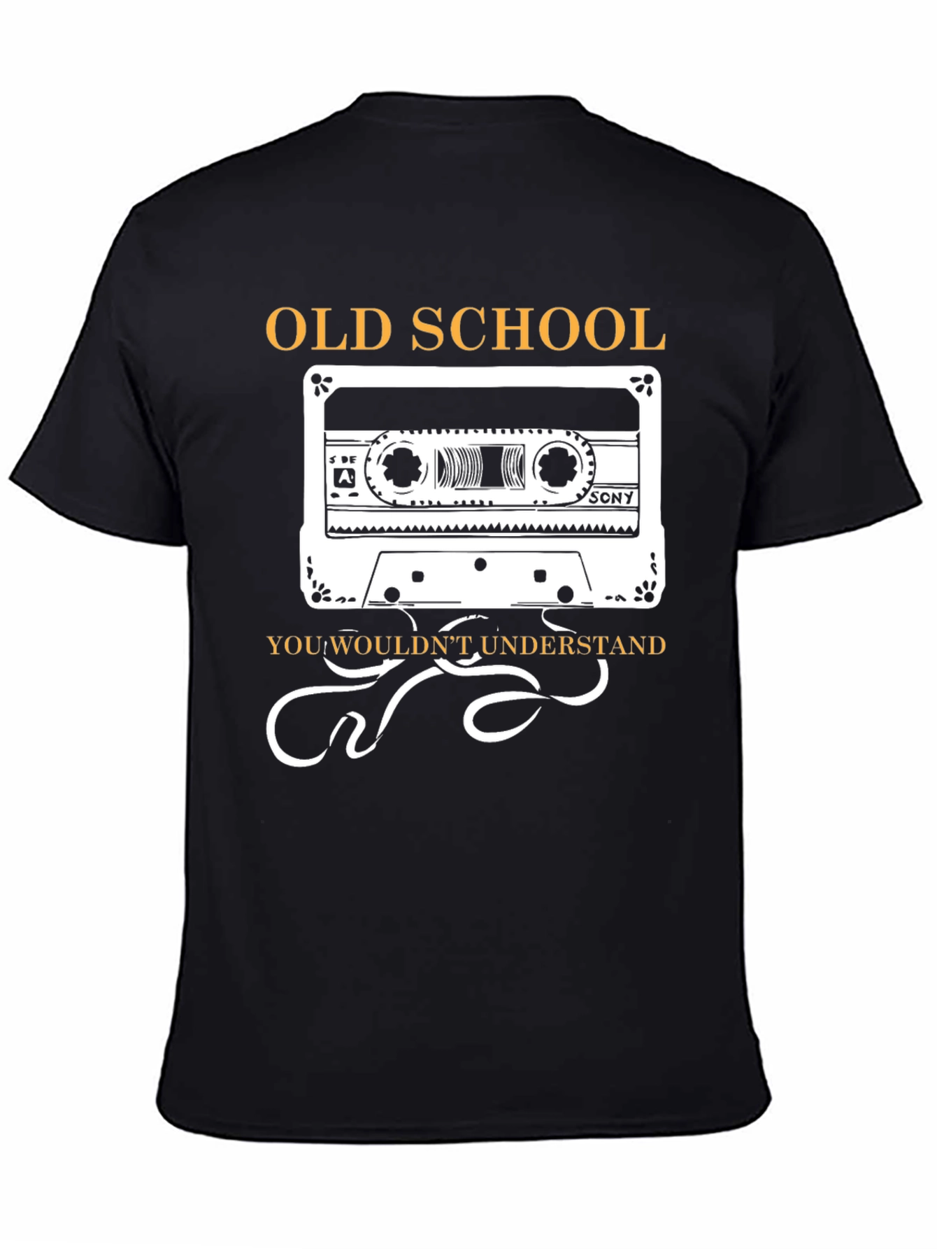 Old School Cassette Tape T-Shirt