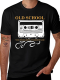 Old School Cassette Tape T-Shirt