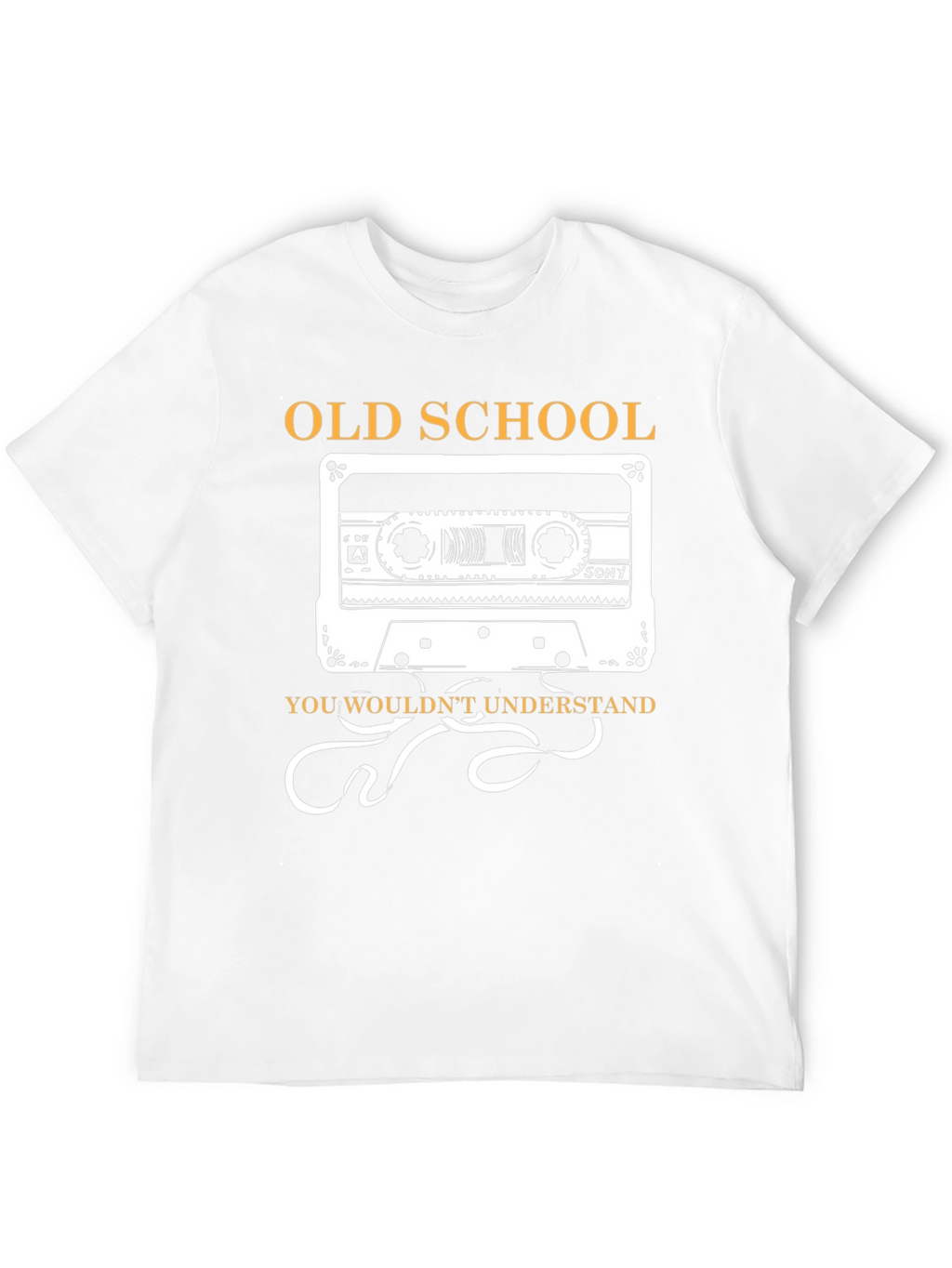 Old School Cassette Tape T-Shirt