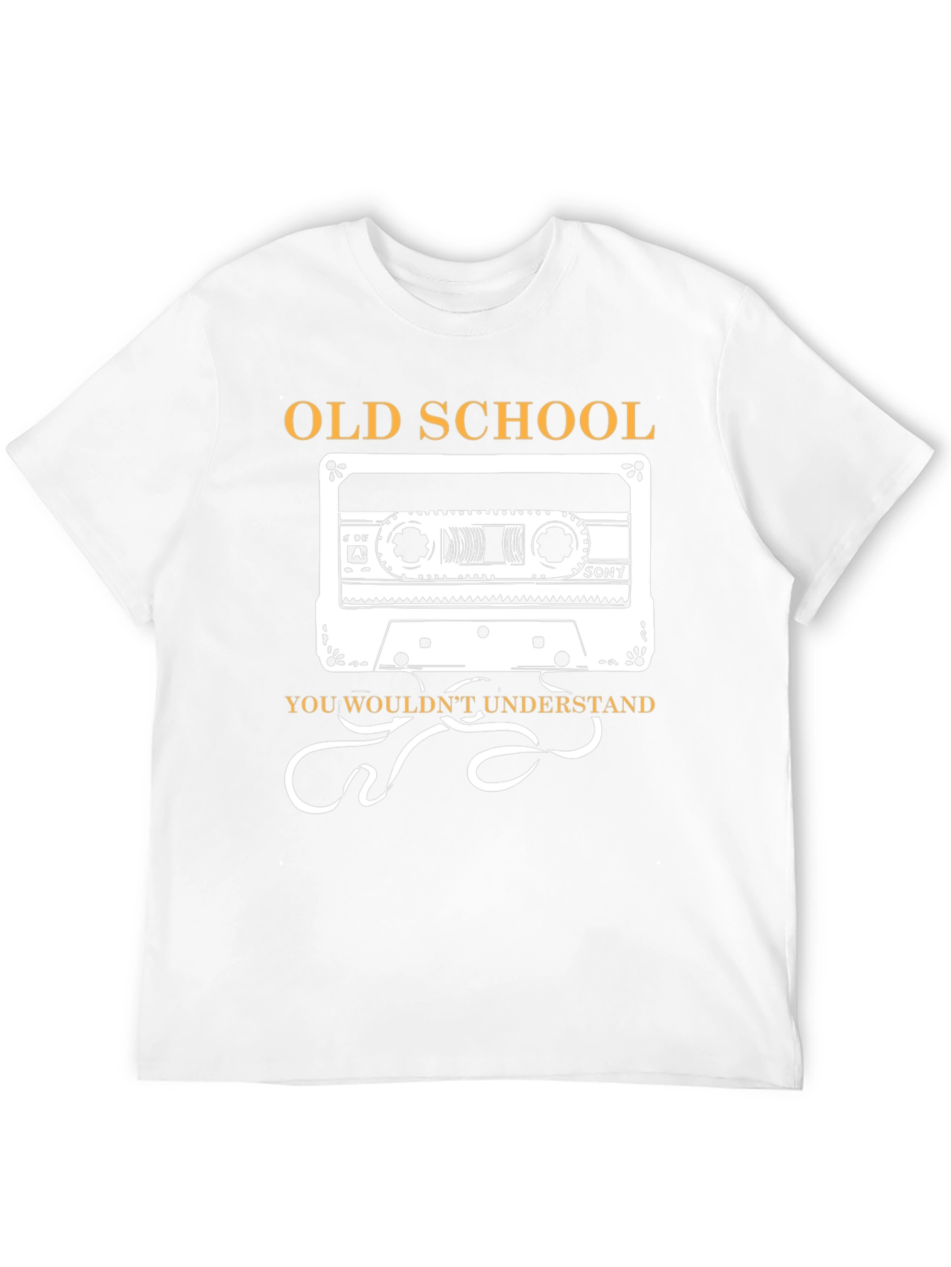 Old School Cassette Tape T-Shirt