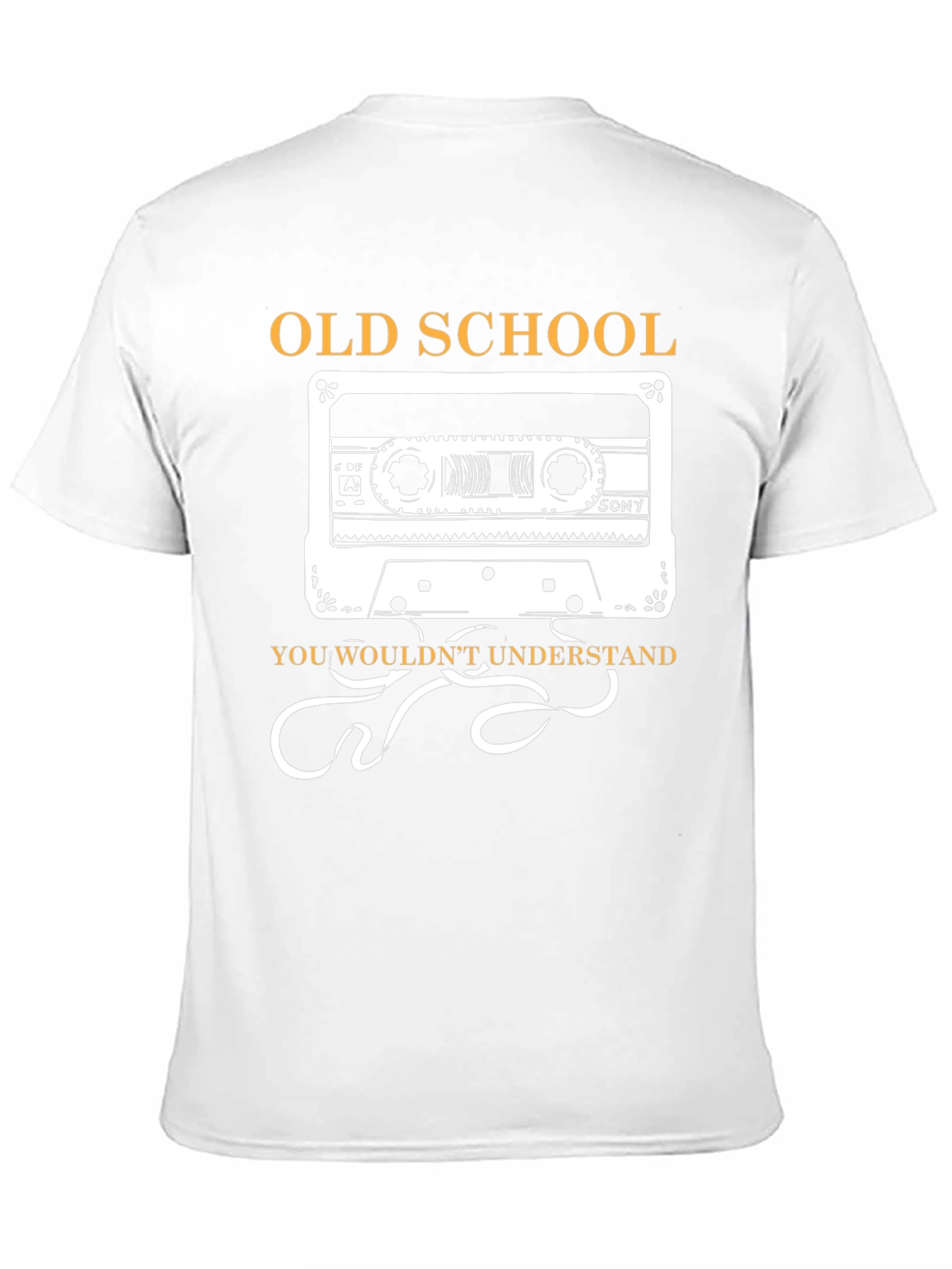 Old School Cassette Tape T-Shirt