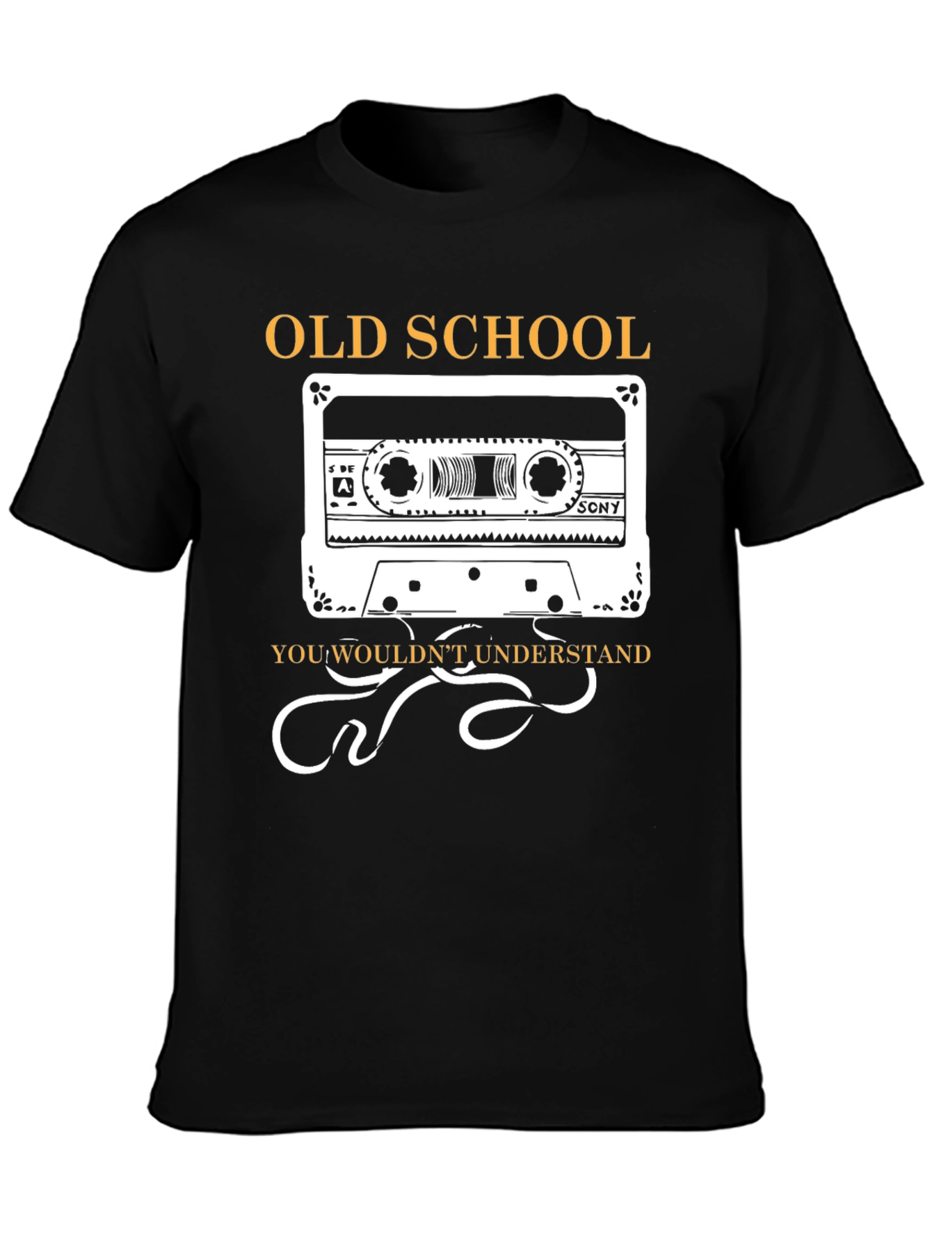 Old School Cassette Tape T-Shirt