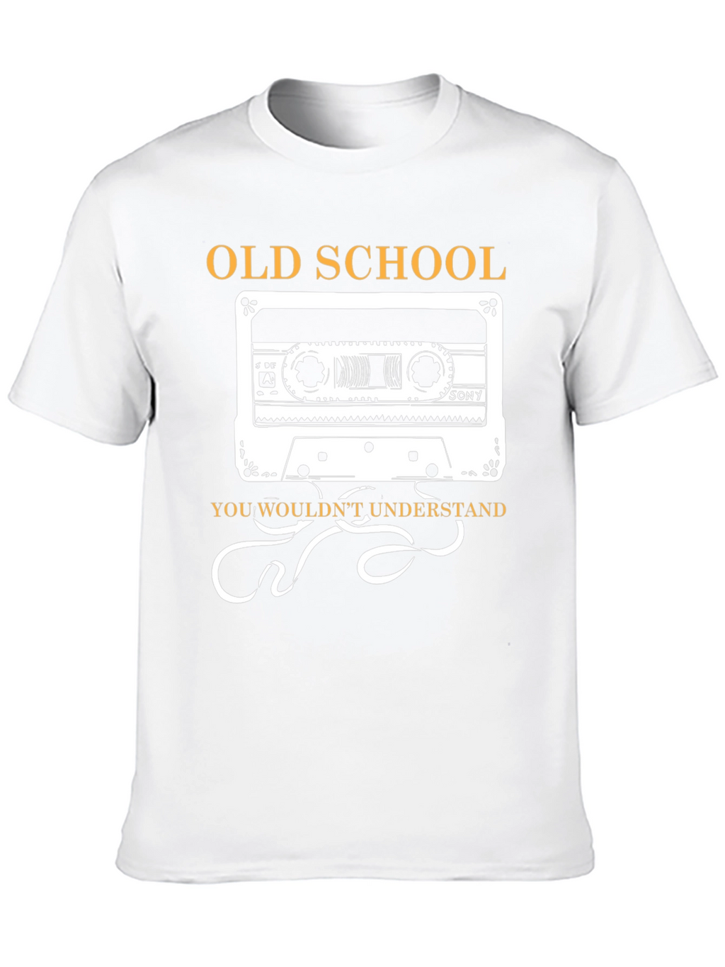 Old School Cassette Tape T-Shirt