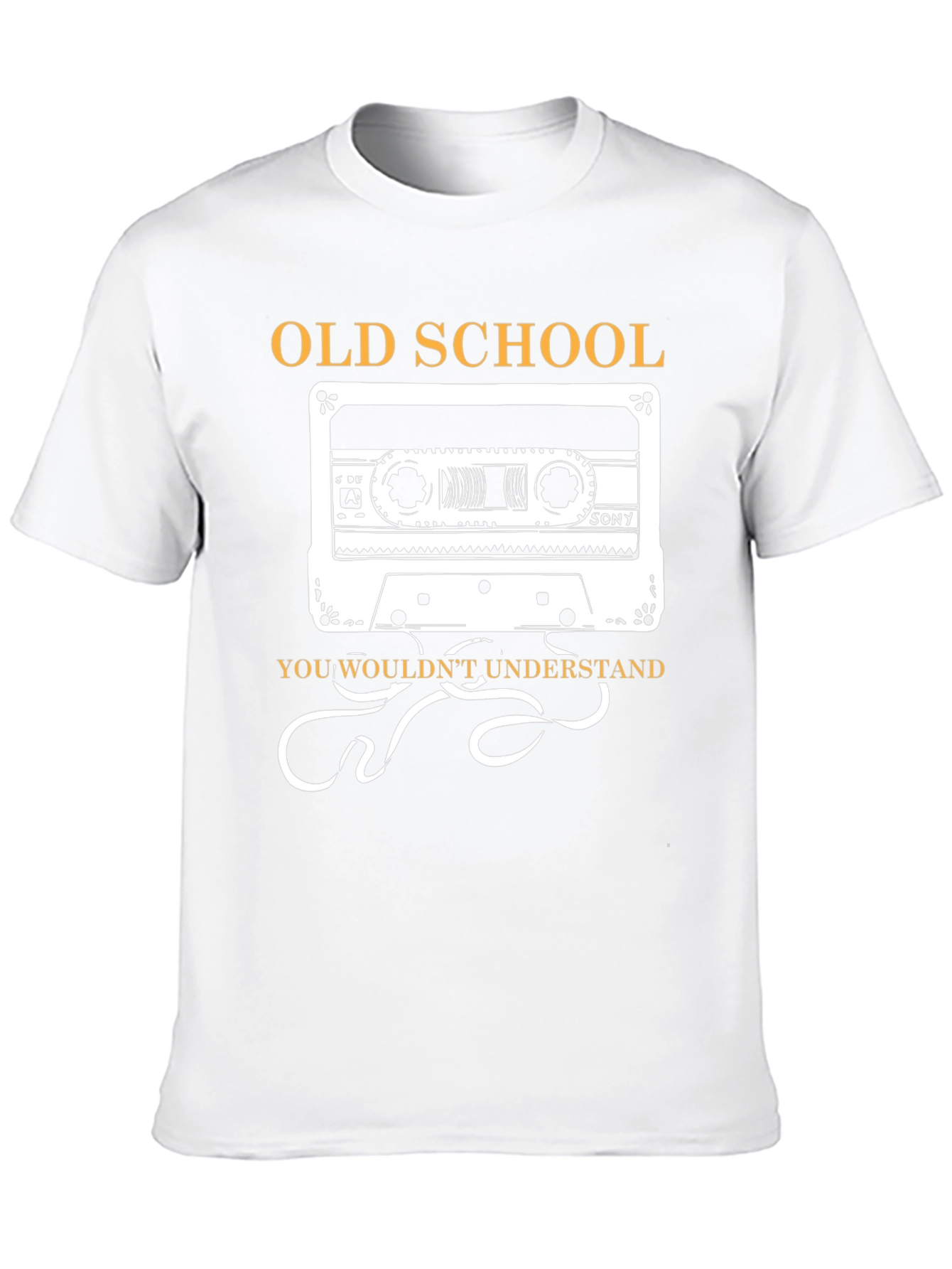 Old School Cassette Tape T-Shirt