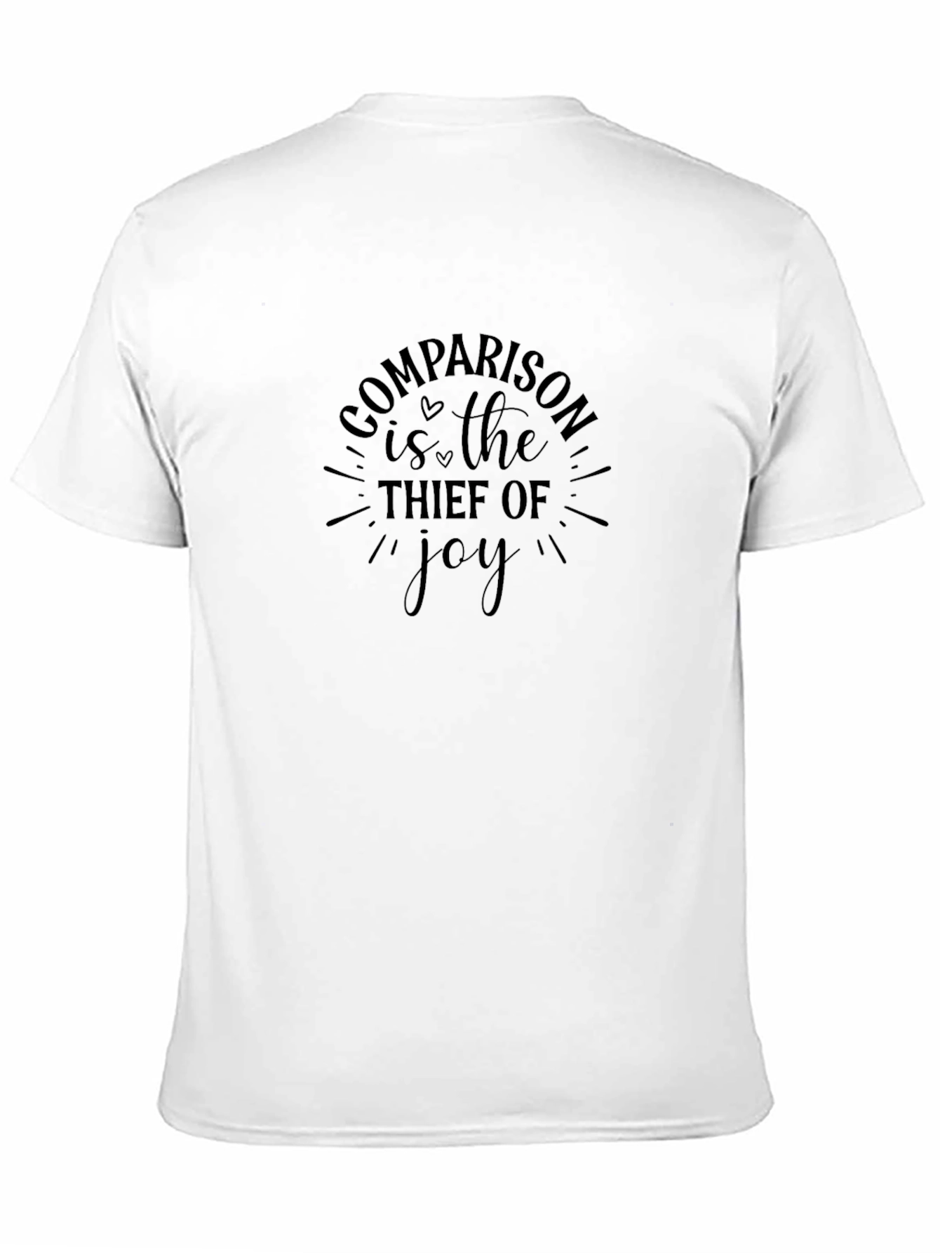 Comparison Thief of Joy T-Shirt