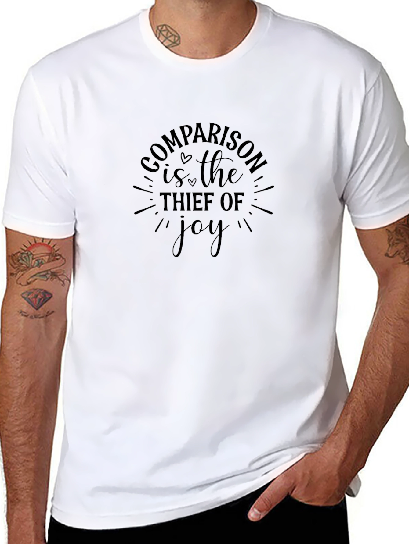 Comparison Thief of Joy T-Shirt