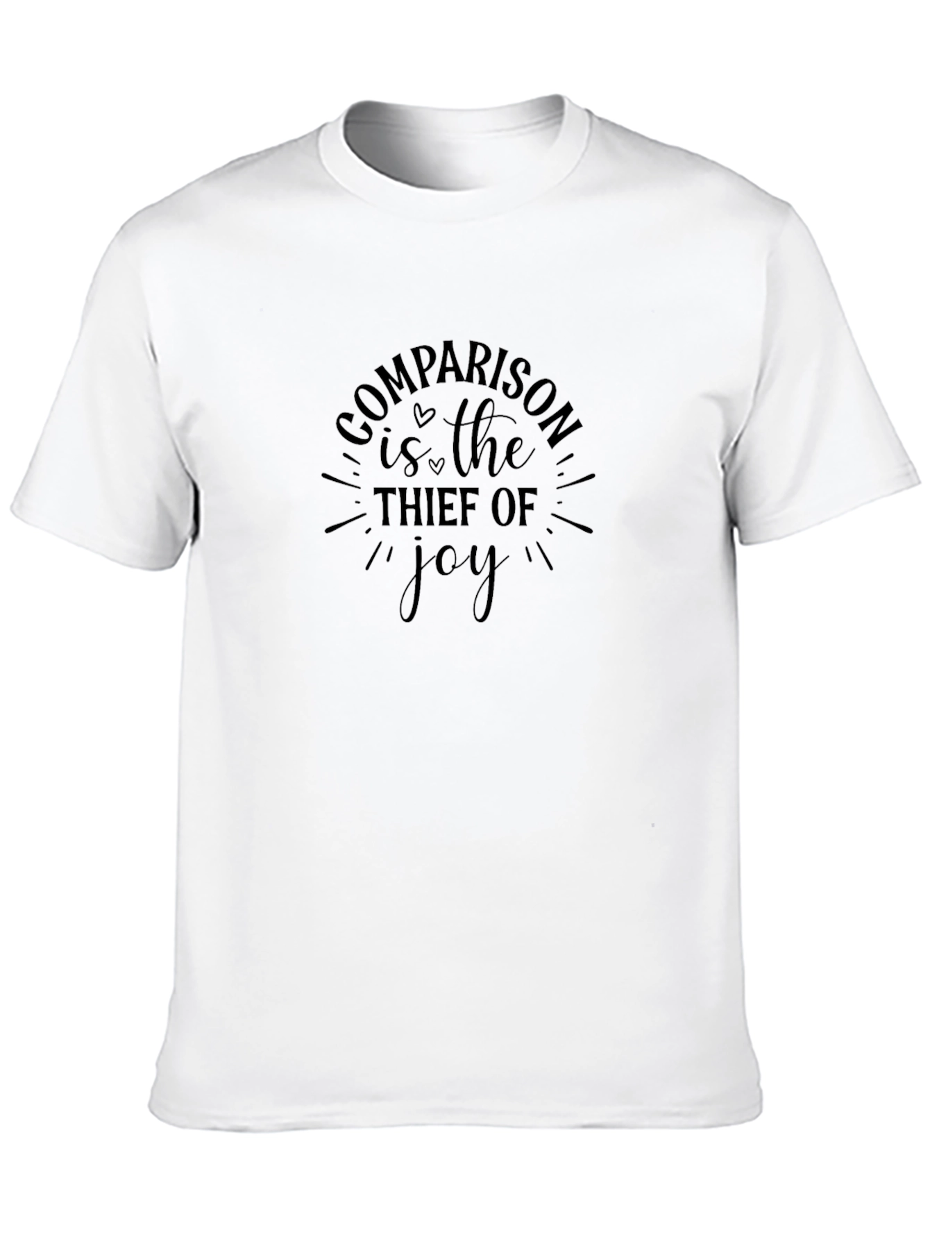 Comparison Thief of Joy T-Shirt