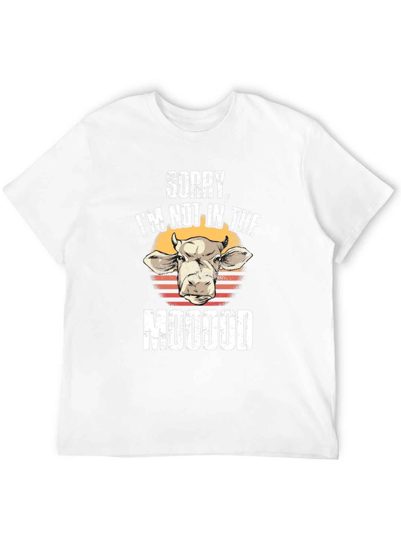 Sorry Not in the Moood T-Shirt