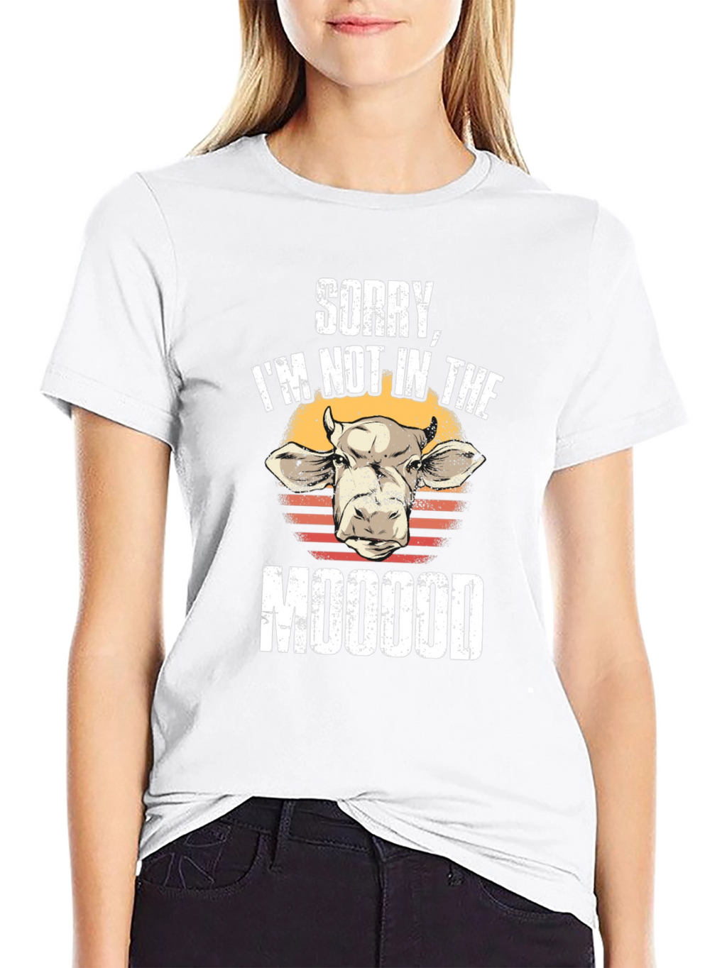 Sorry Not in the Moood T-Shirt