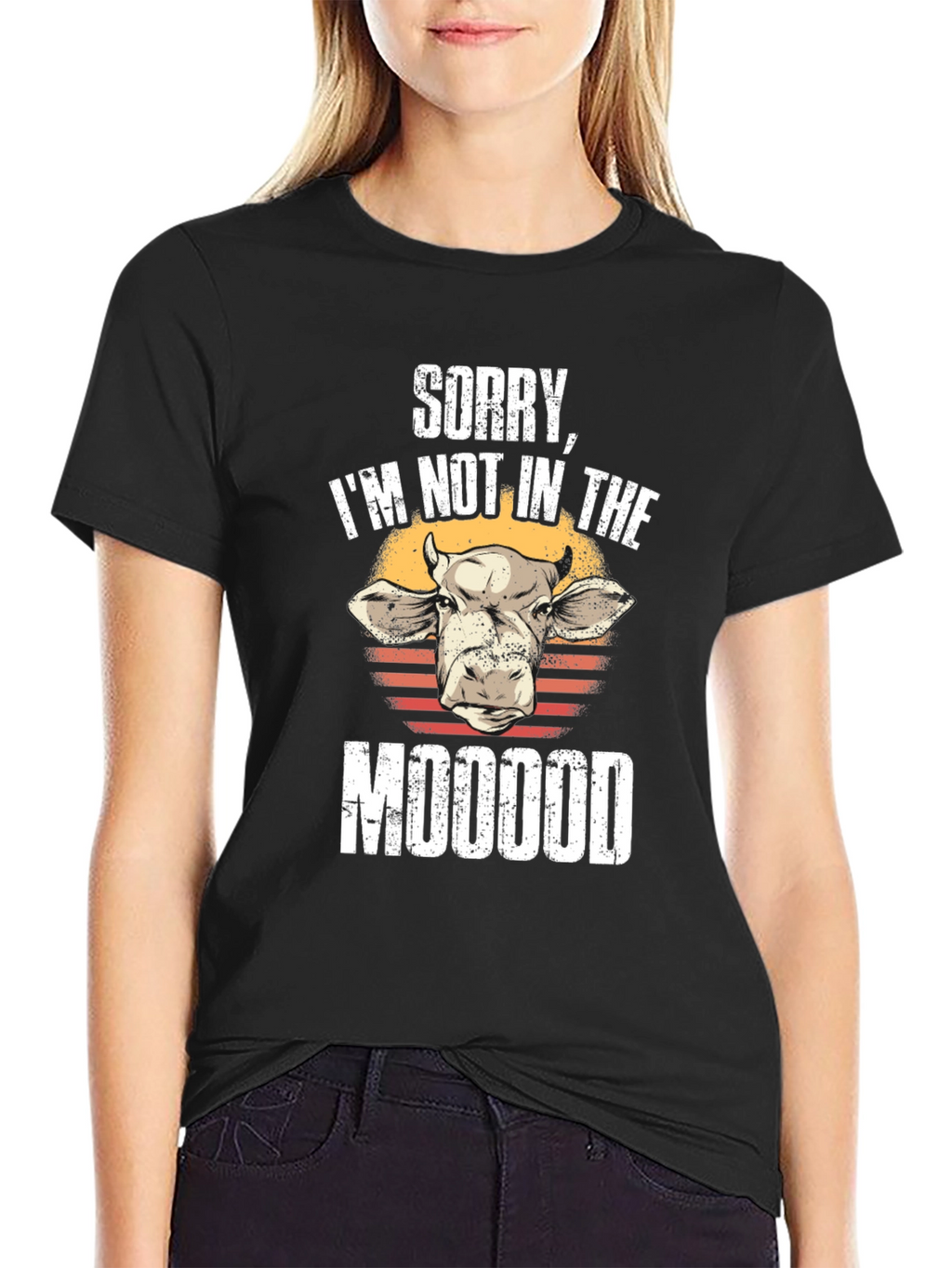 Sorry Not in the Moood T-Shirt