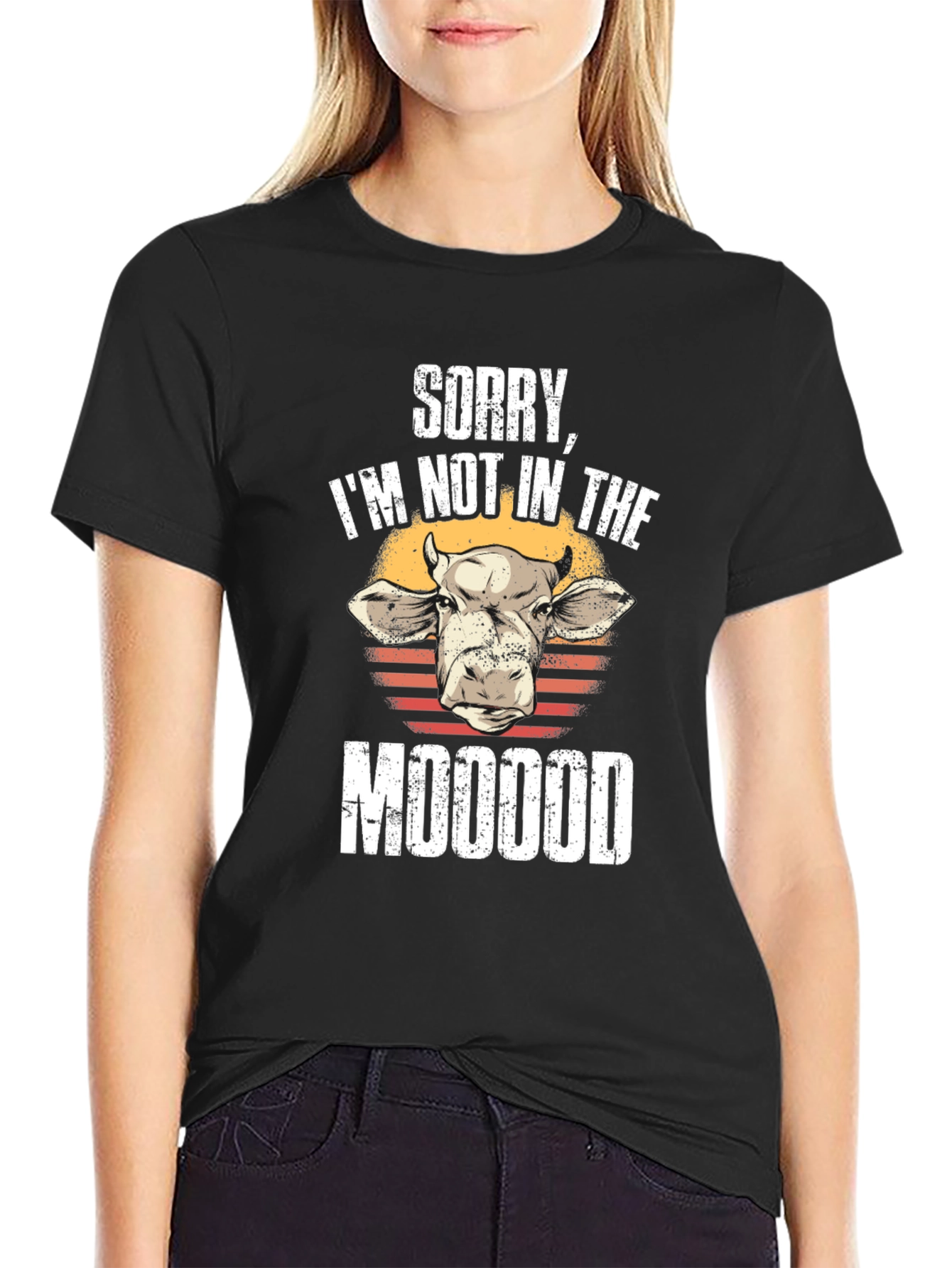 Sorry Not in the Moood T-Shirt
