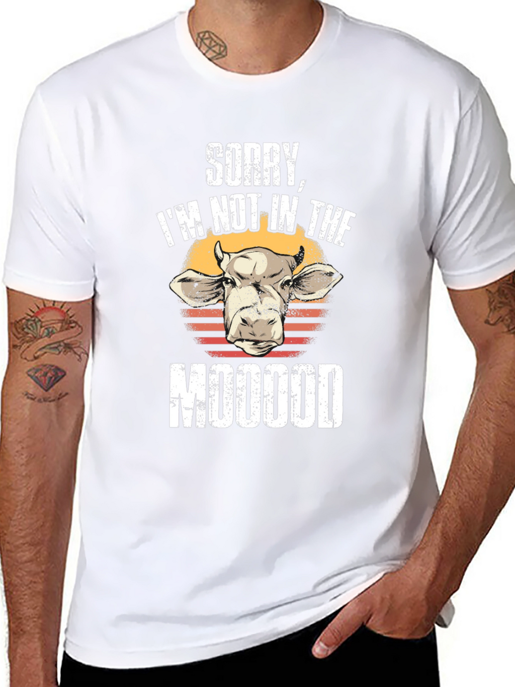 Sorry Not in the Moood T-Shirt