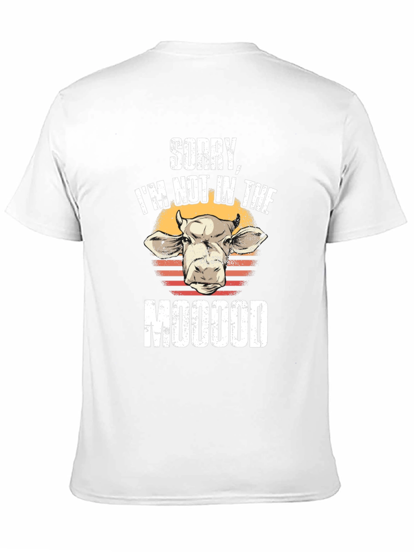 Sorry Not in the Moood T-Shirt