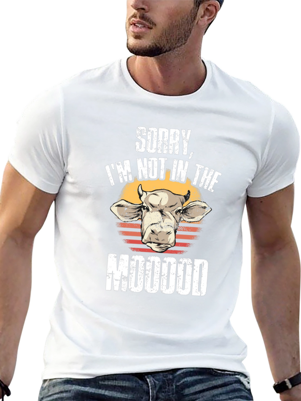 Sorry Not in the Moood T-Shirt