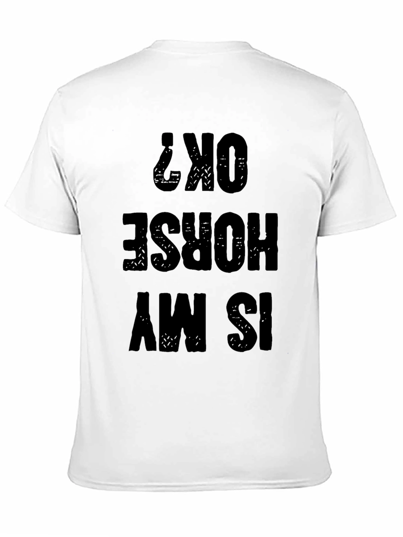 Funny Horse OK? T-Shirt
