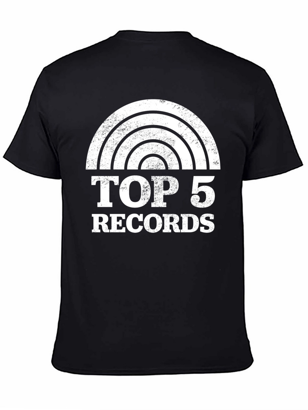 Top 5 Records Graphic T-Shirt