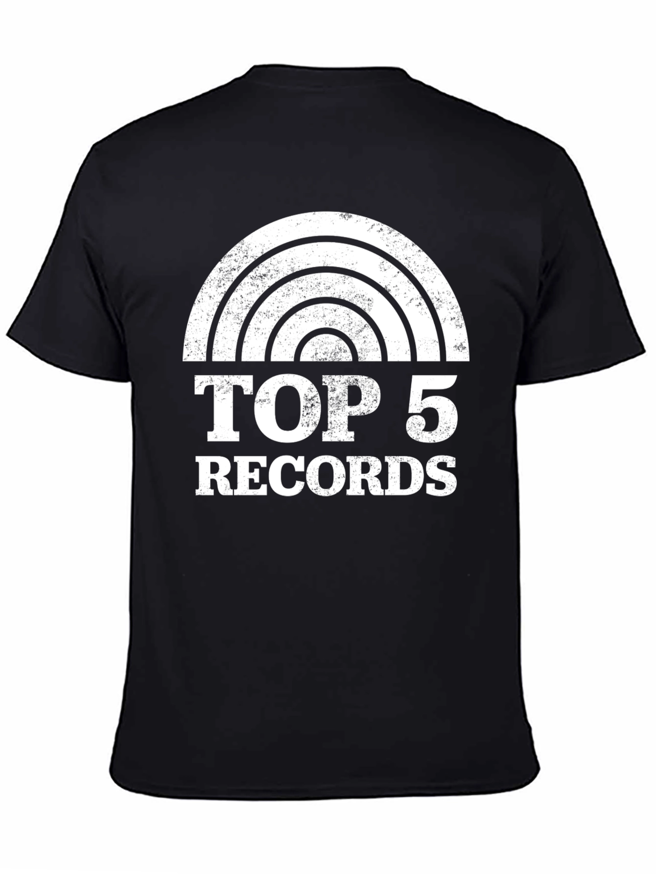 Top 5 Records Graphic T-Shirt