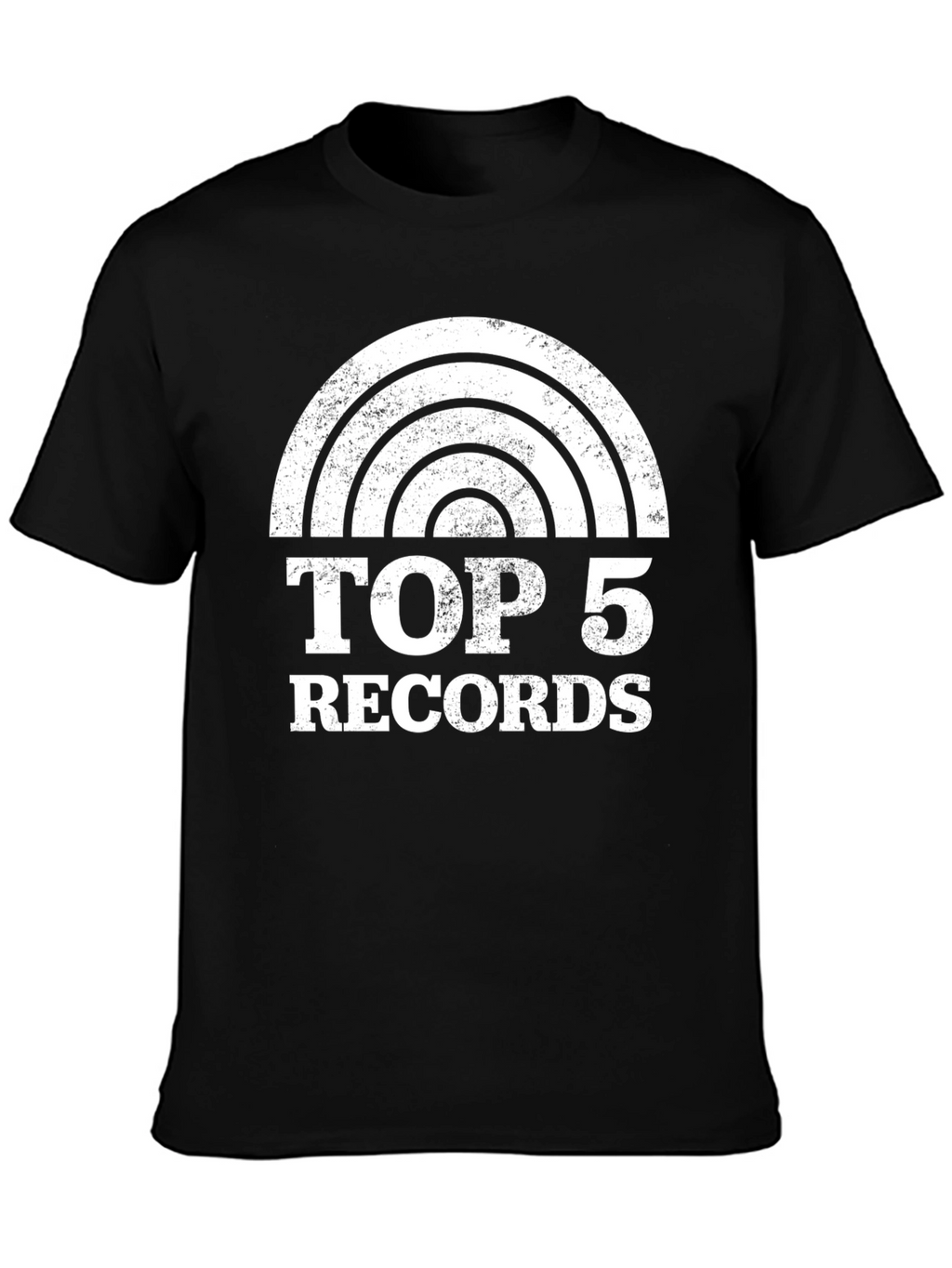 Top 5 Records Graphic T-Shirt