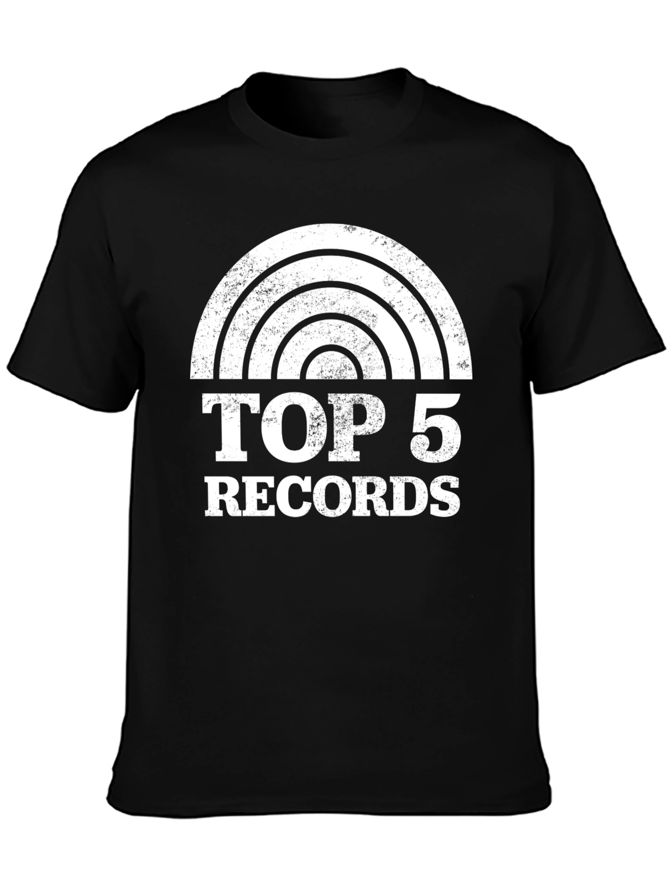 Top 5 Records Graphic T-Shirt