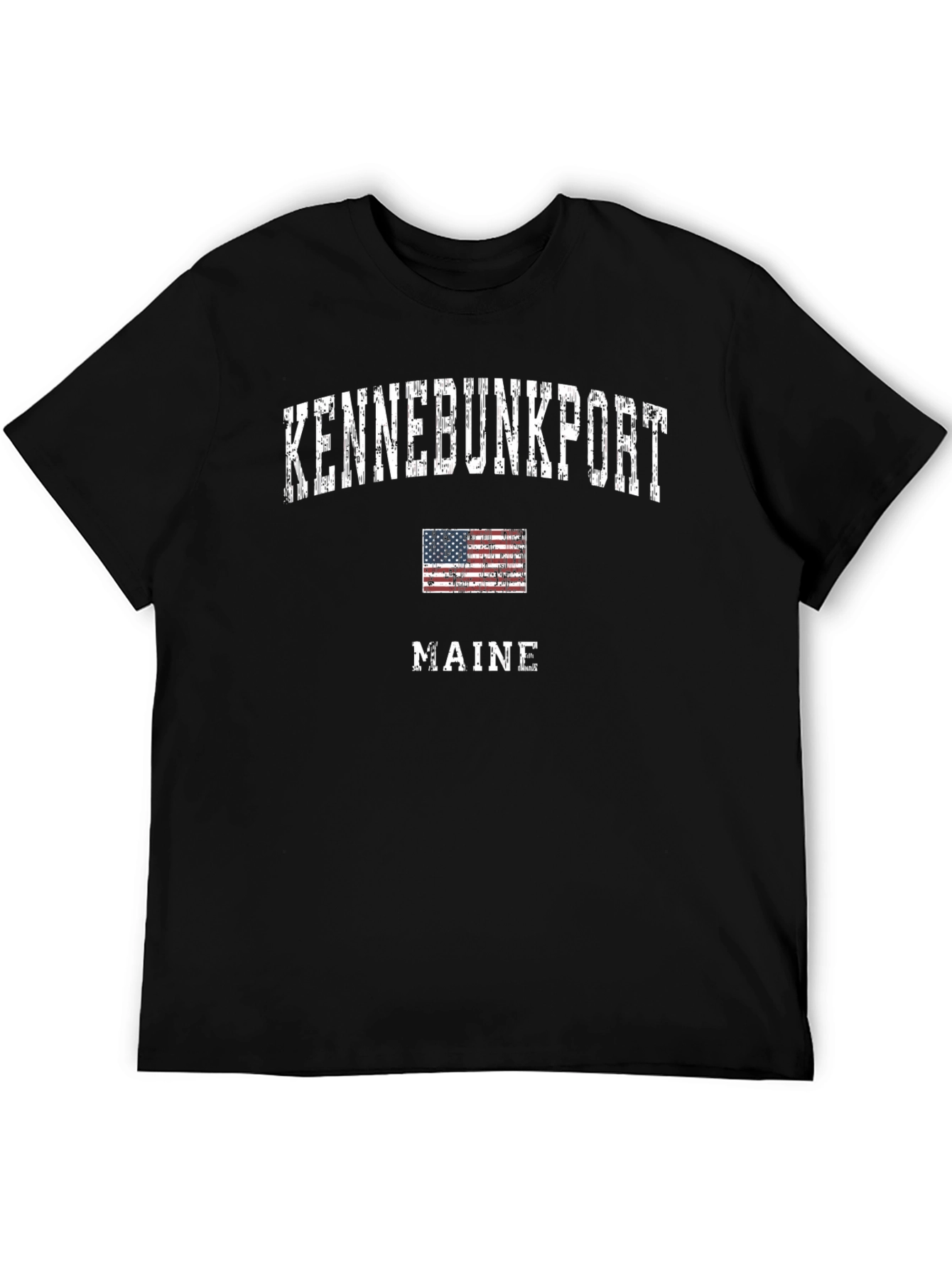 Kennebunkport Maine T-Shirt - Patriotic Souvenir