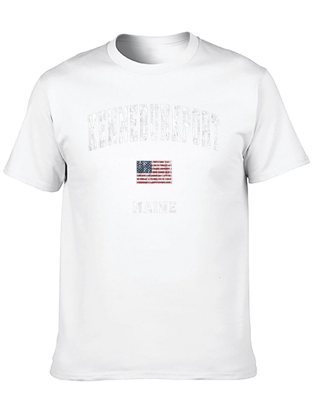Kennebunkport Maine T-Shirt - Patriotic Souvenir