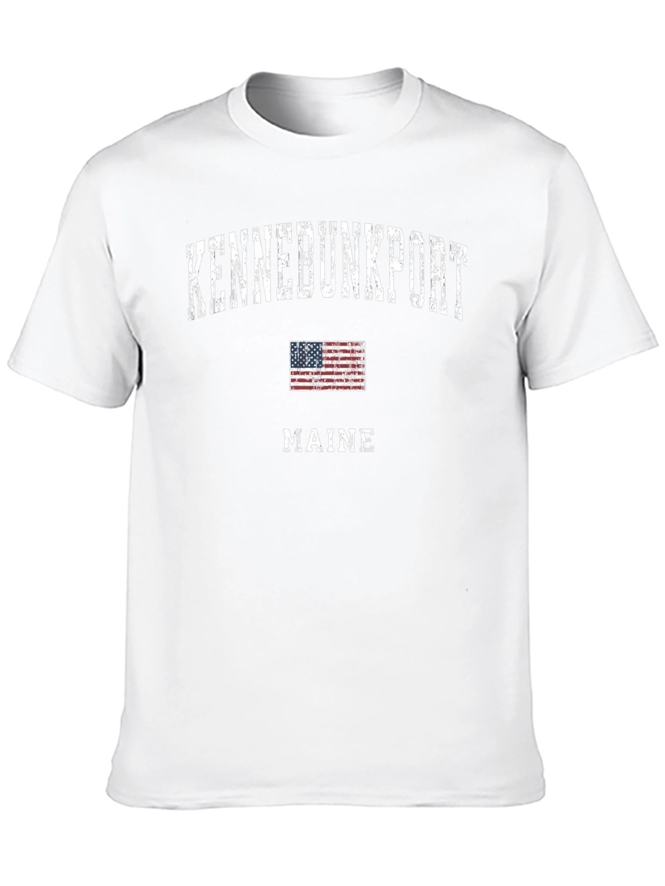 Kennebunkport Maine T-Shirt - Patriotic Souvenir
