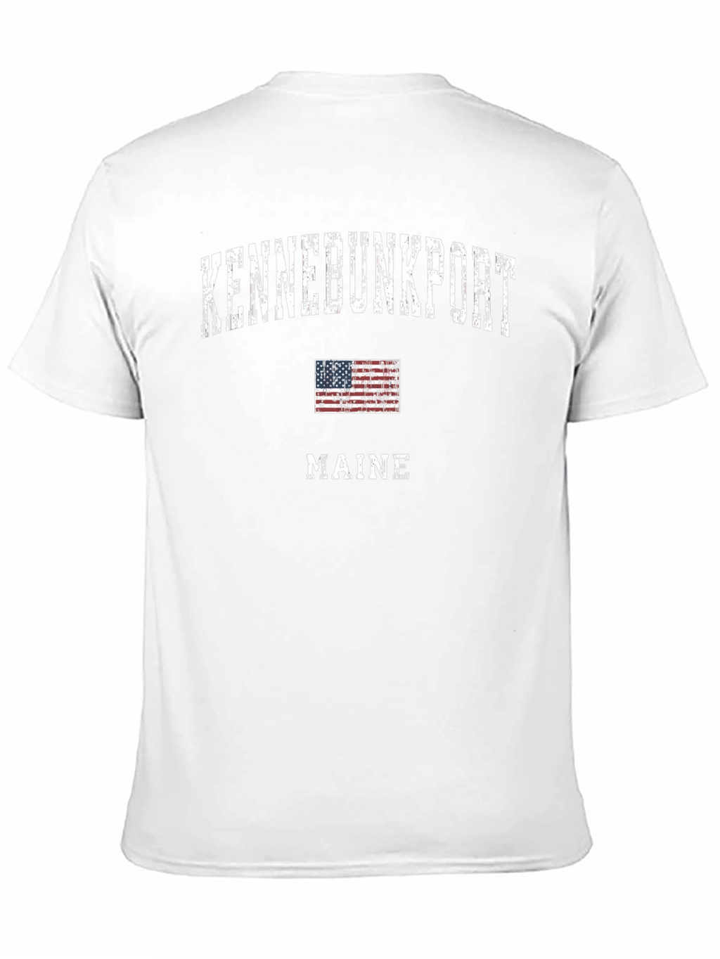 Kennebunkport Maine T-Shirt - Patriotic Souvenir